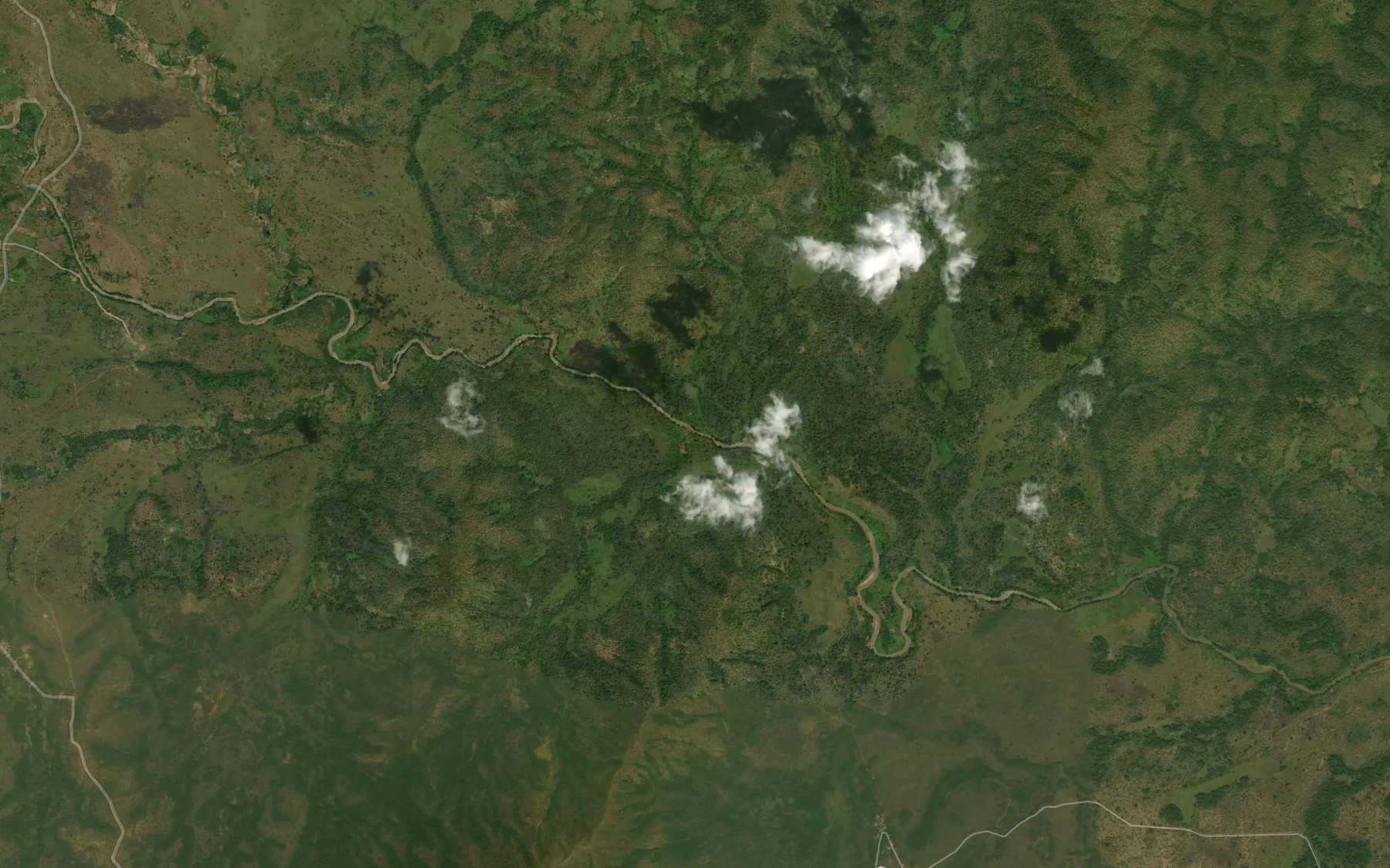 Satellite map of the Mbouat