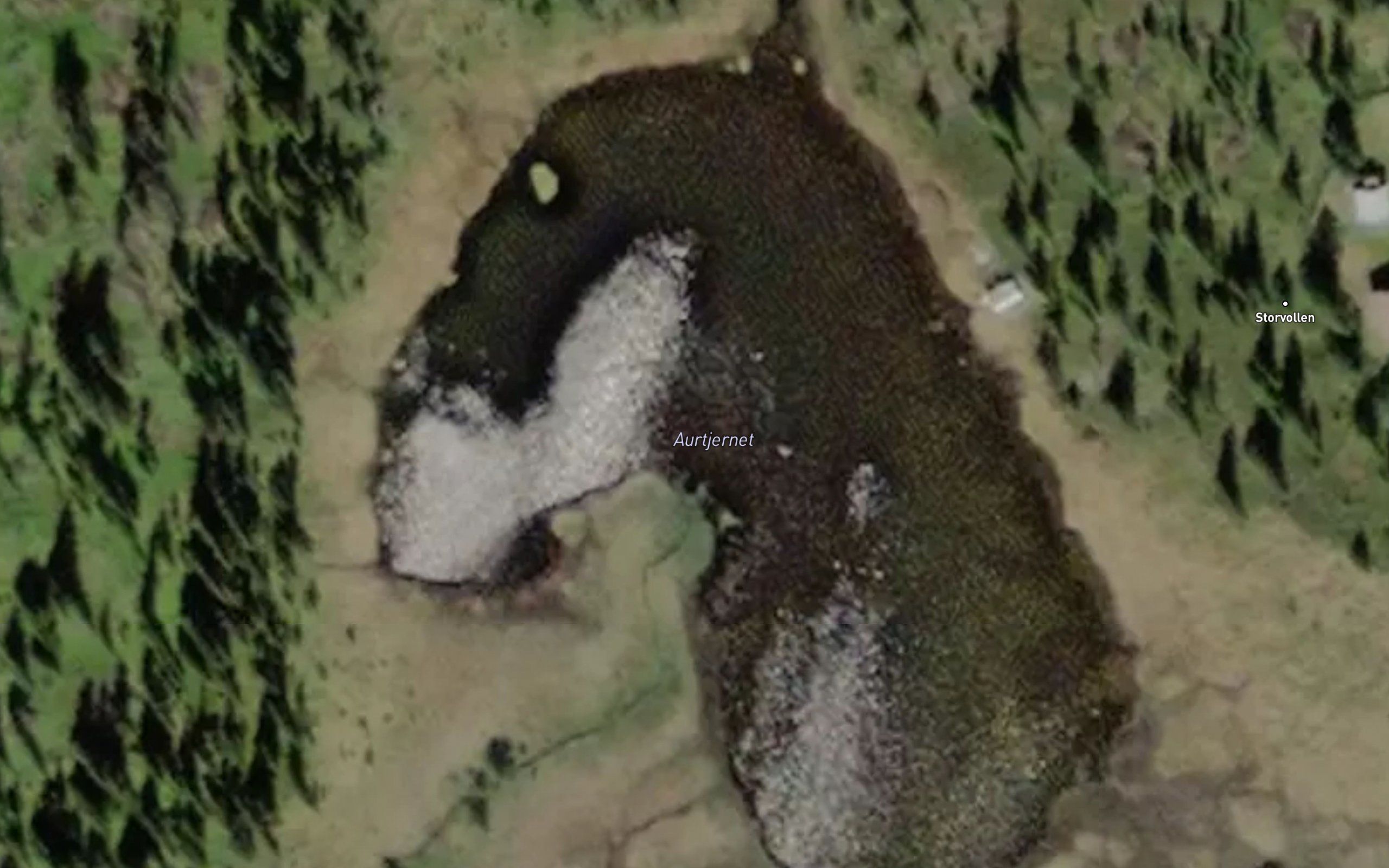 Aurtjernet