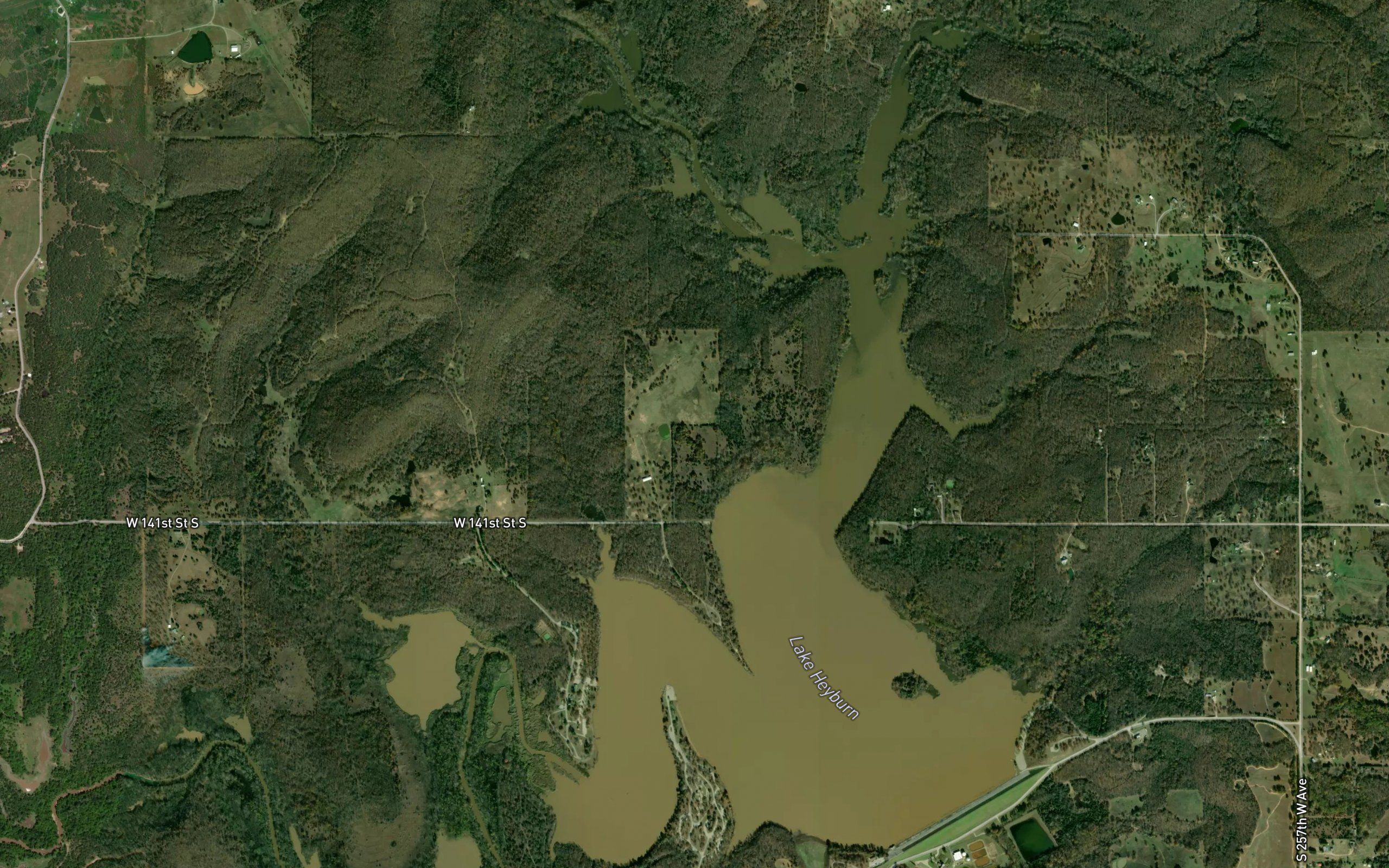 Heyburn Lake