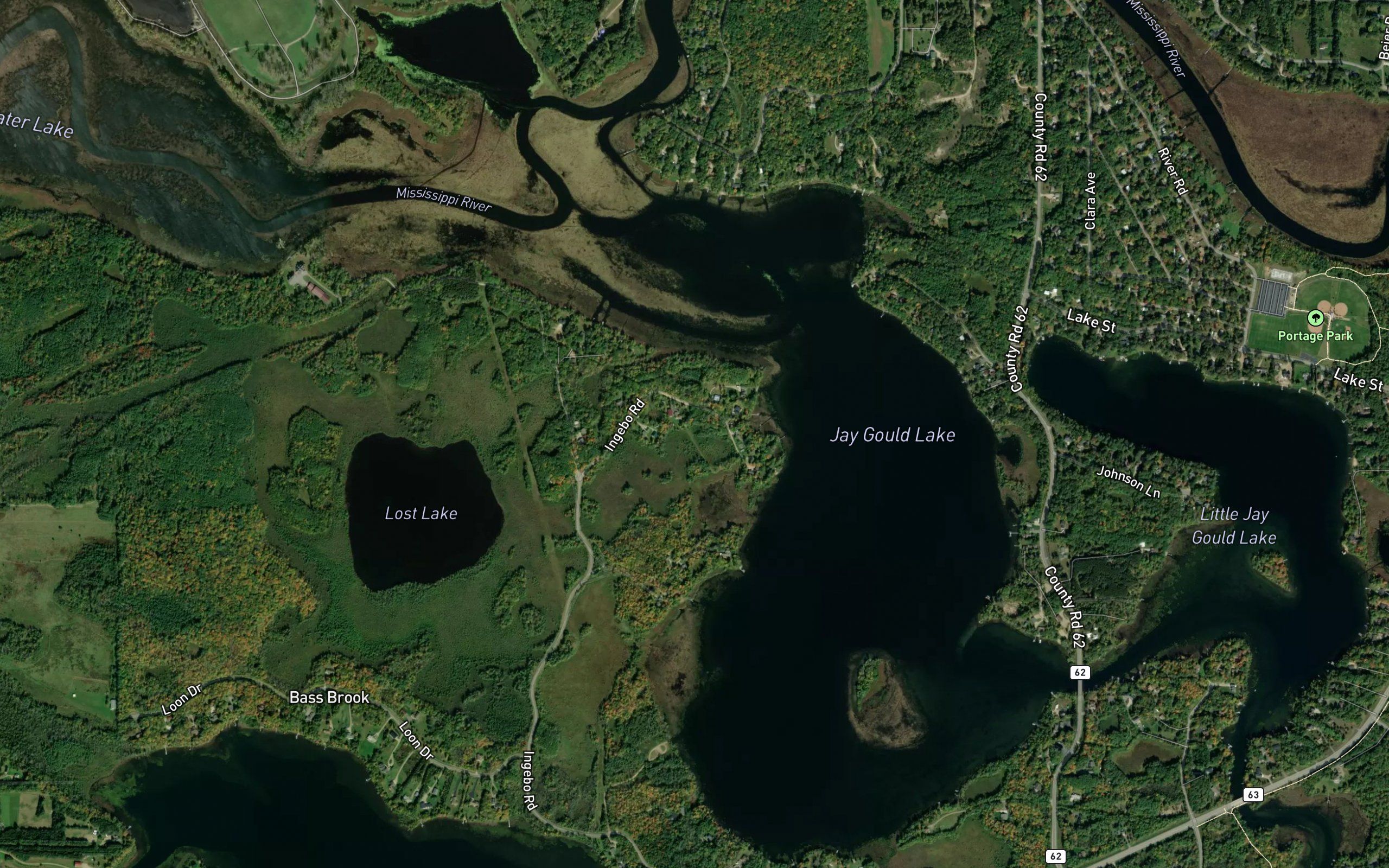 Jay Gould Lake