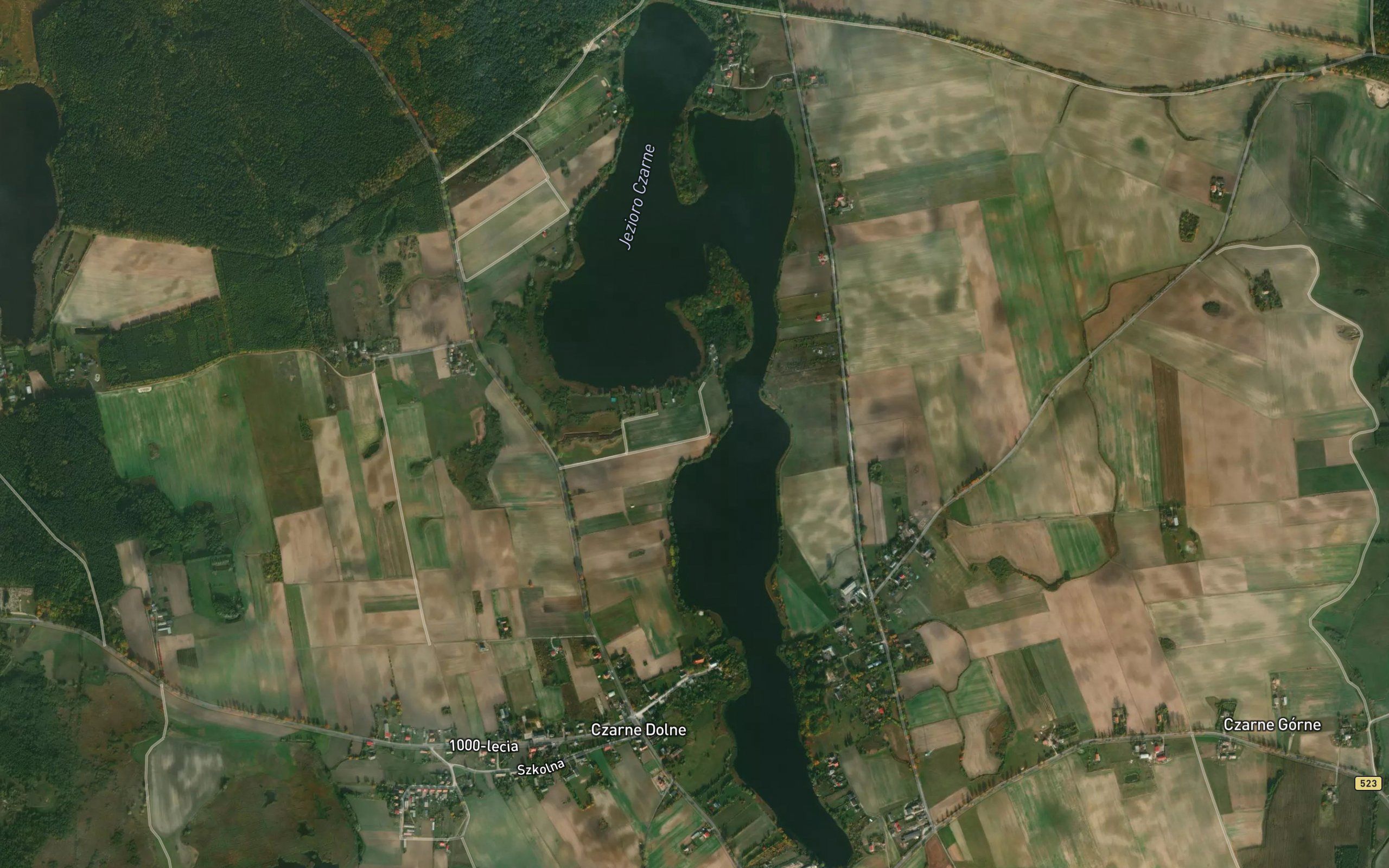 Czarne Jezioro