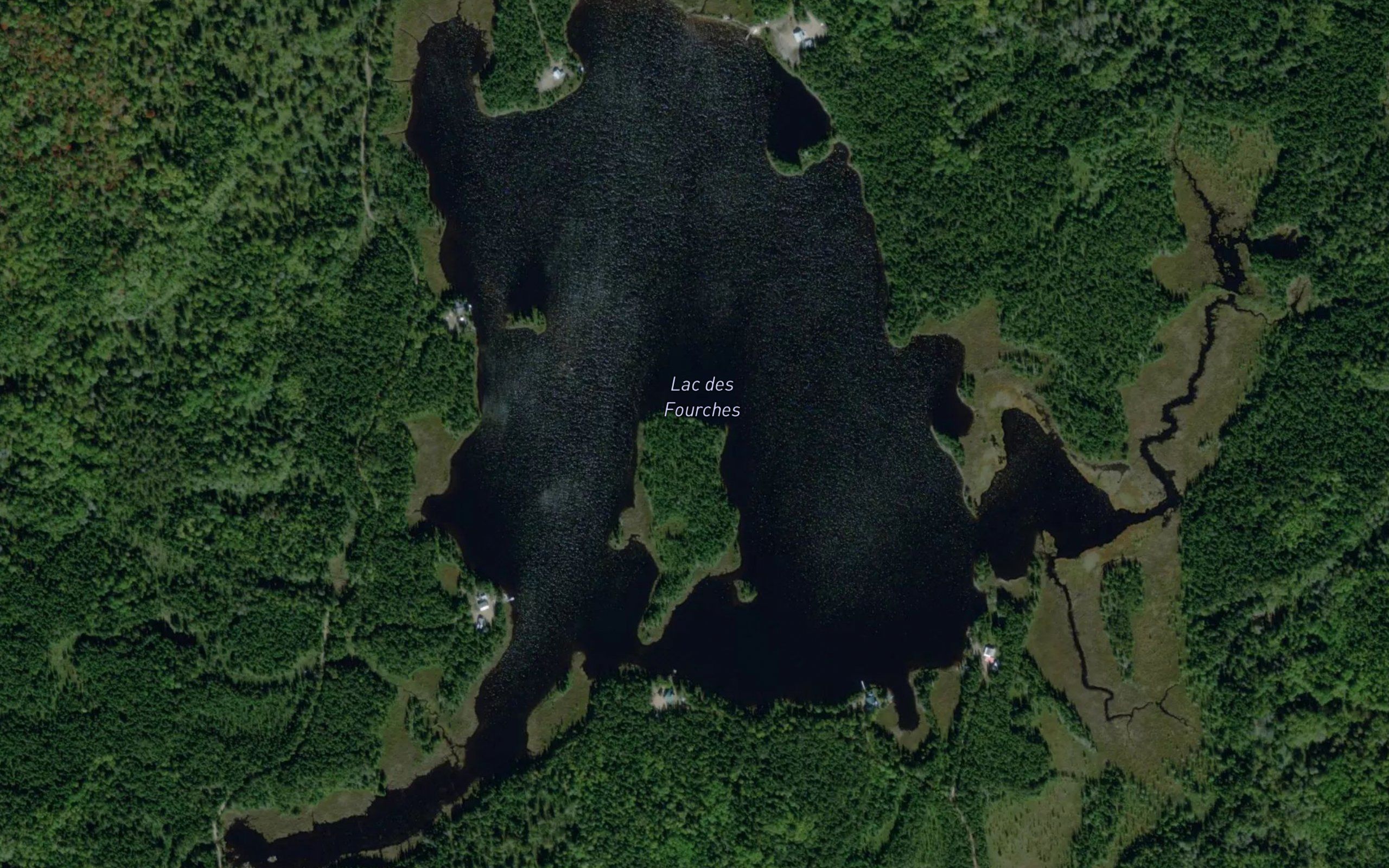 Lac des Fourches