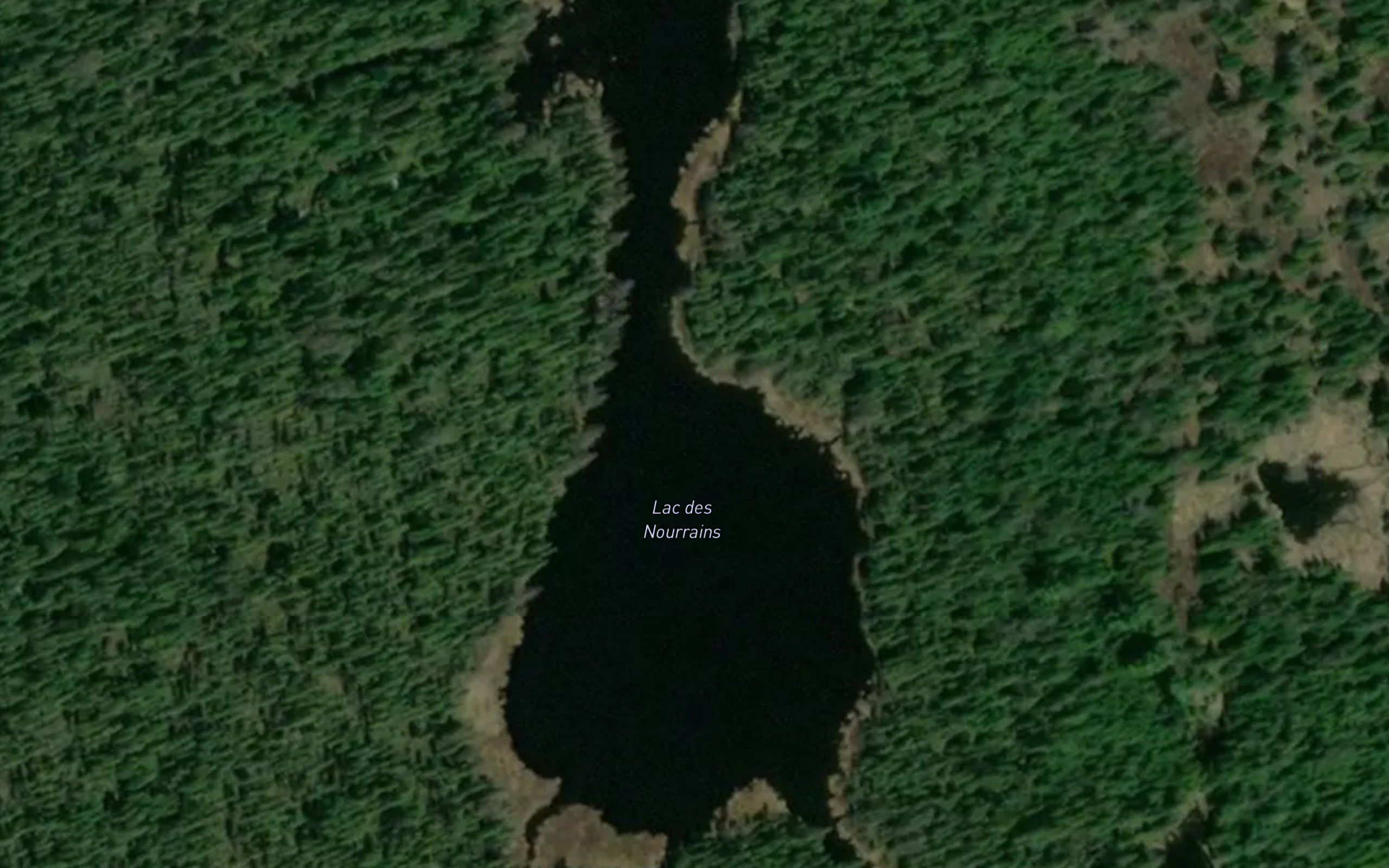 Lac des Nourrains