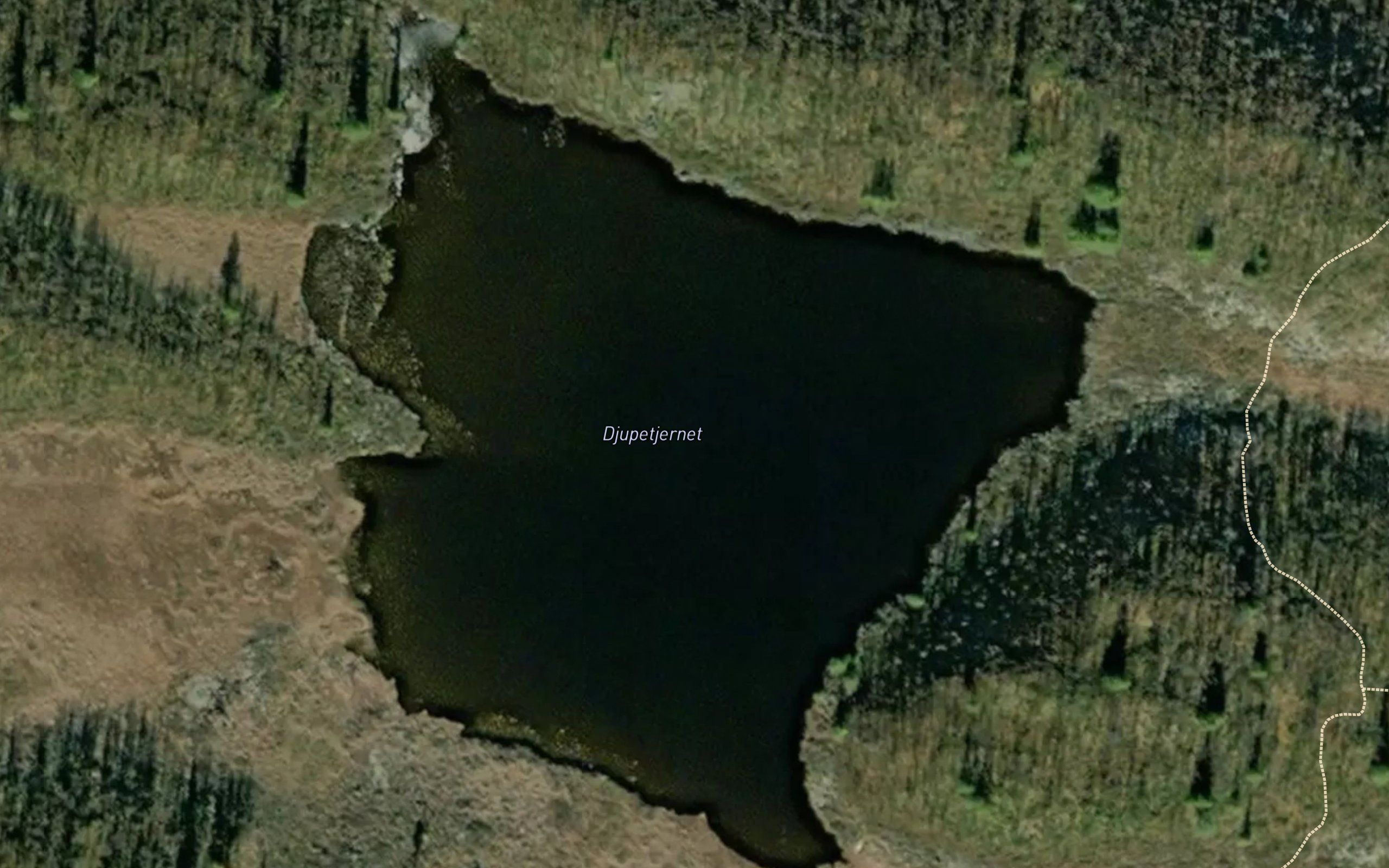 Djuptjernet