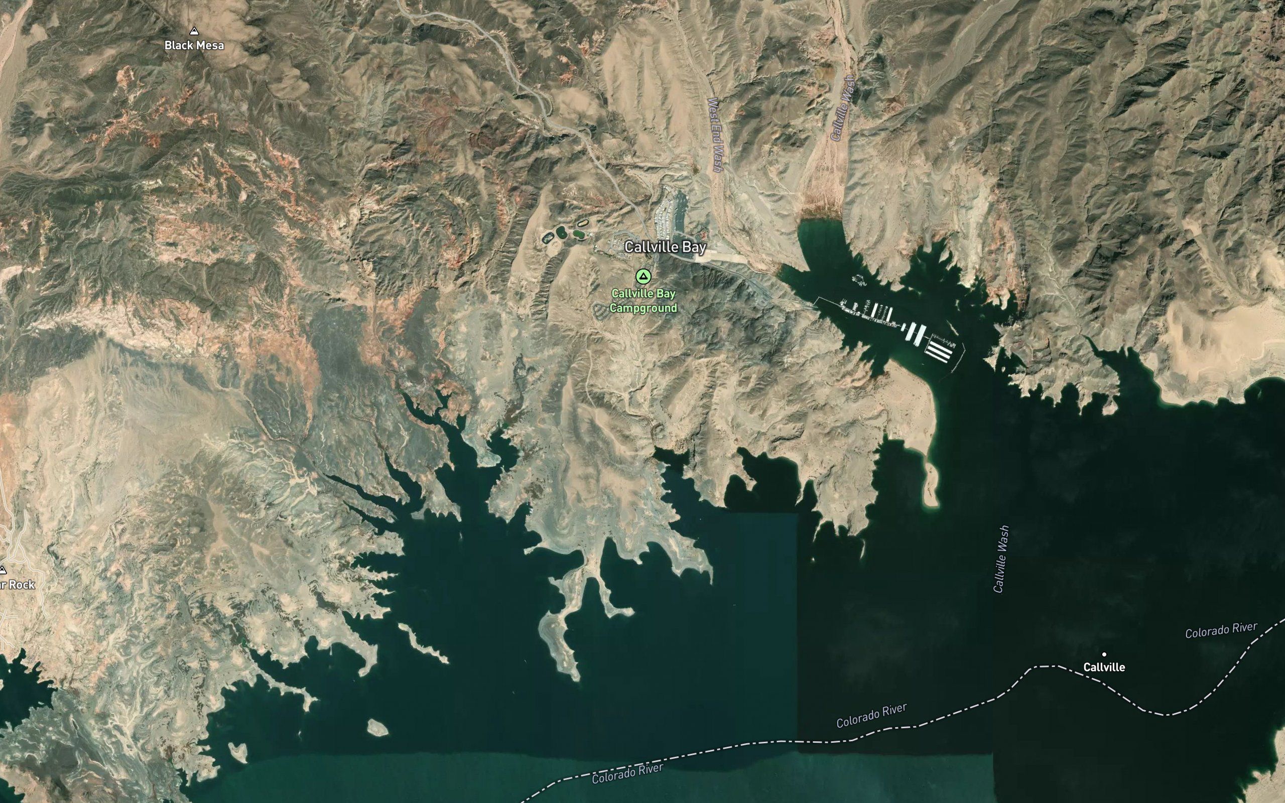Water Barge Cove