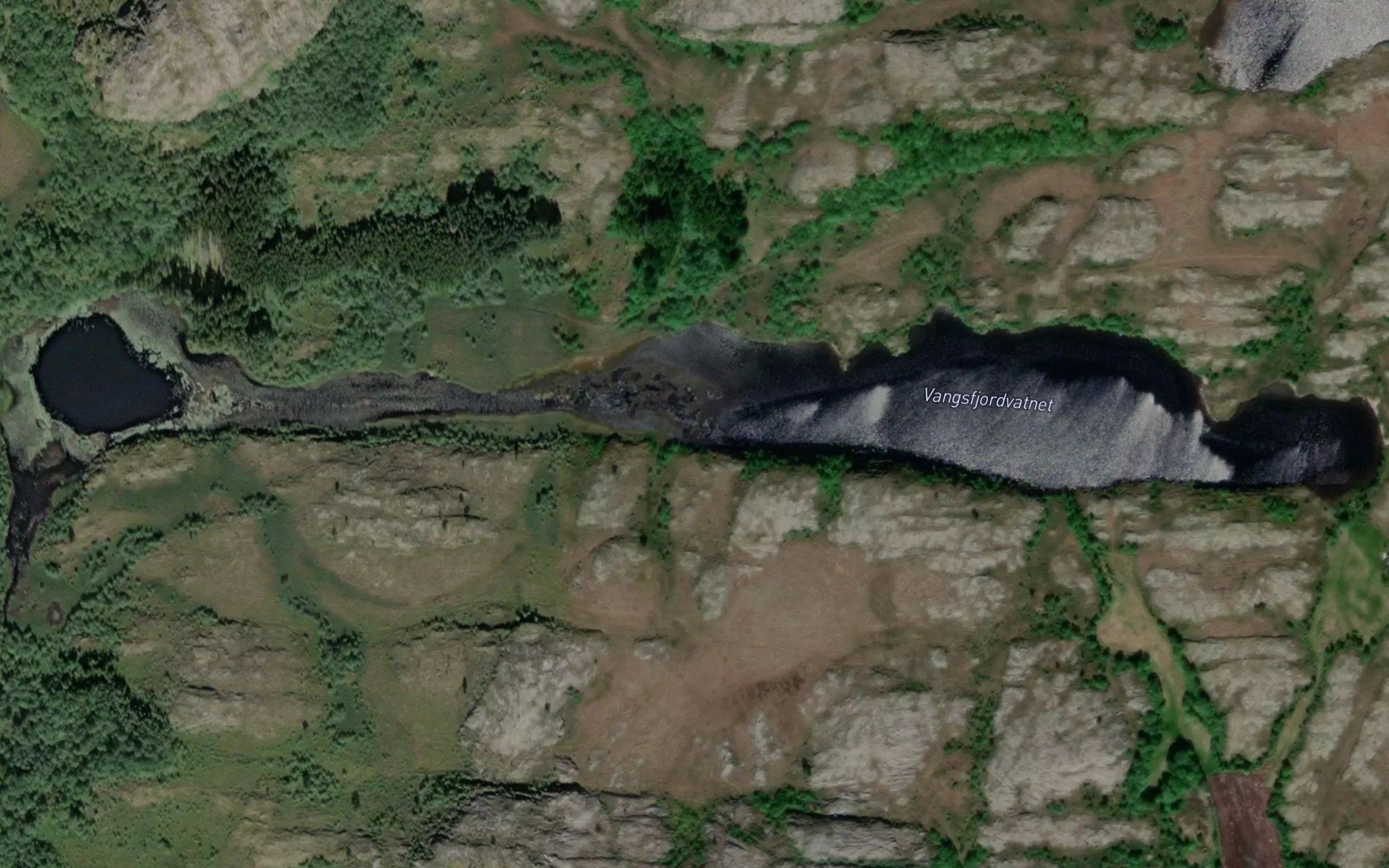 Vangsfjordvatnet