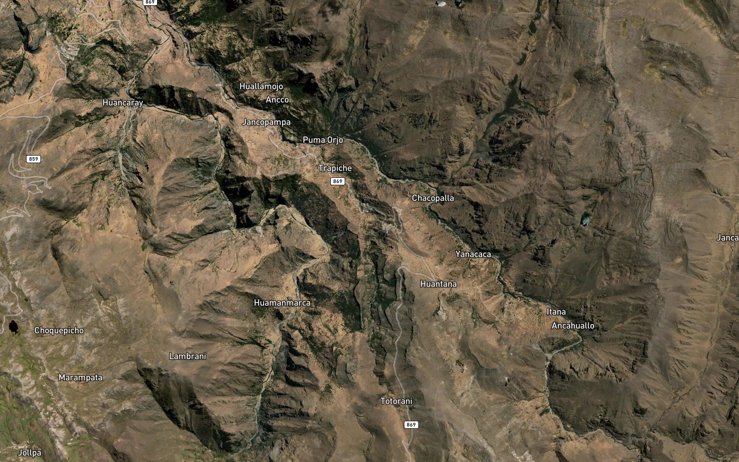 Rio Chillahuacho
