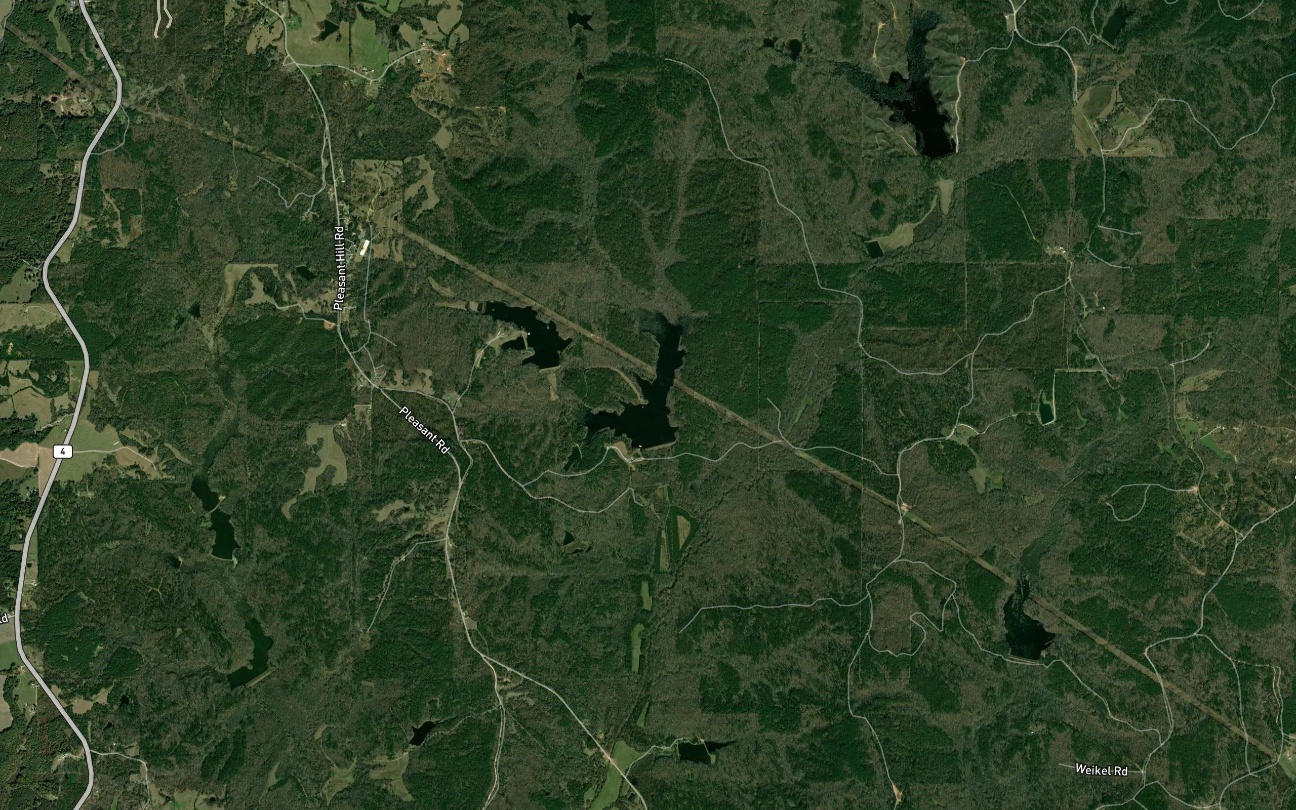 Pleasant Hill Lake