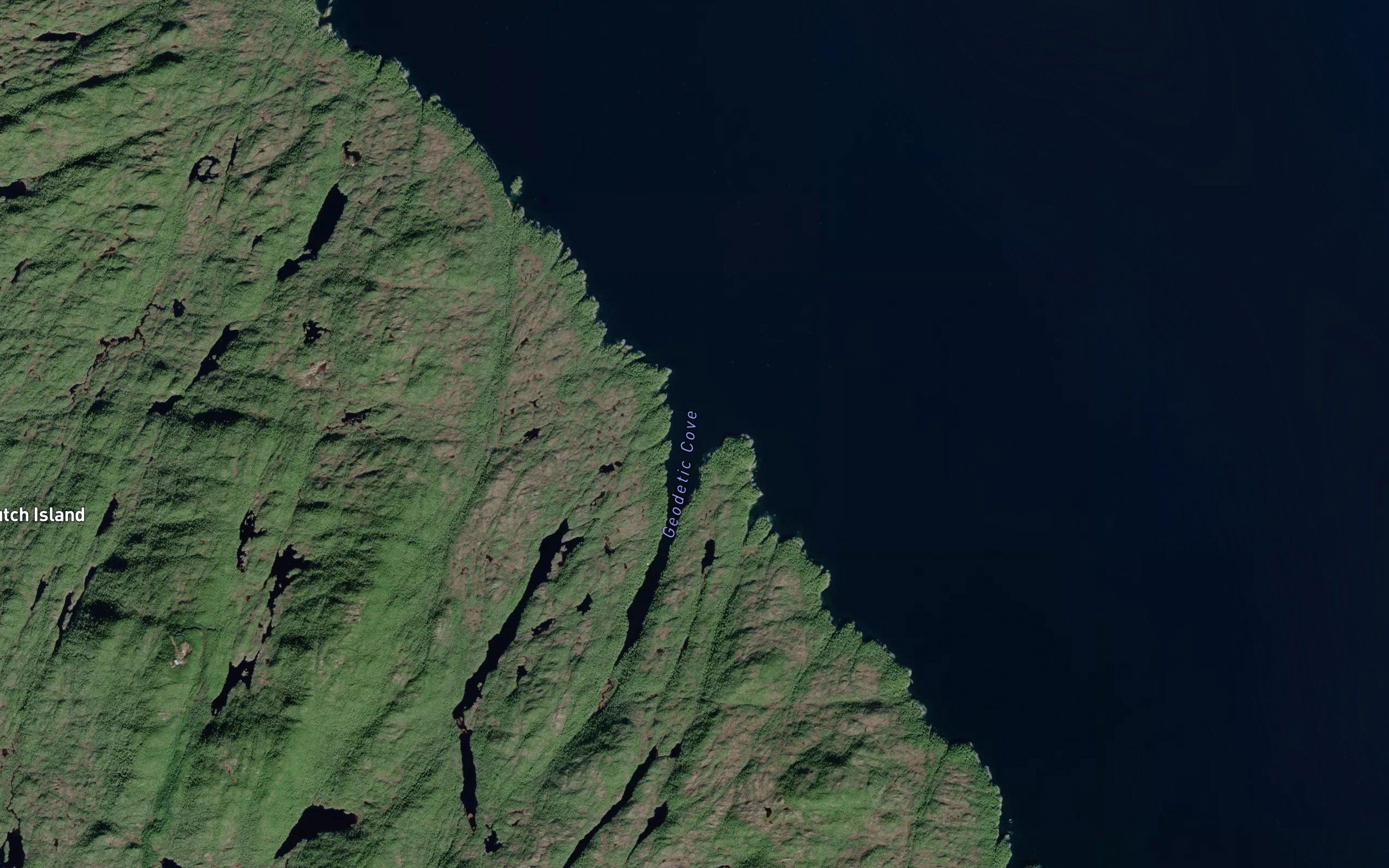 Geodetic Cove