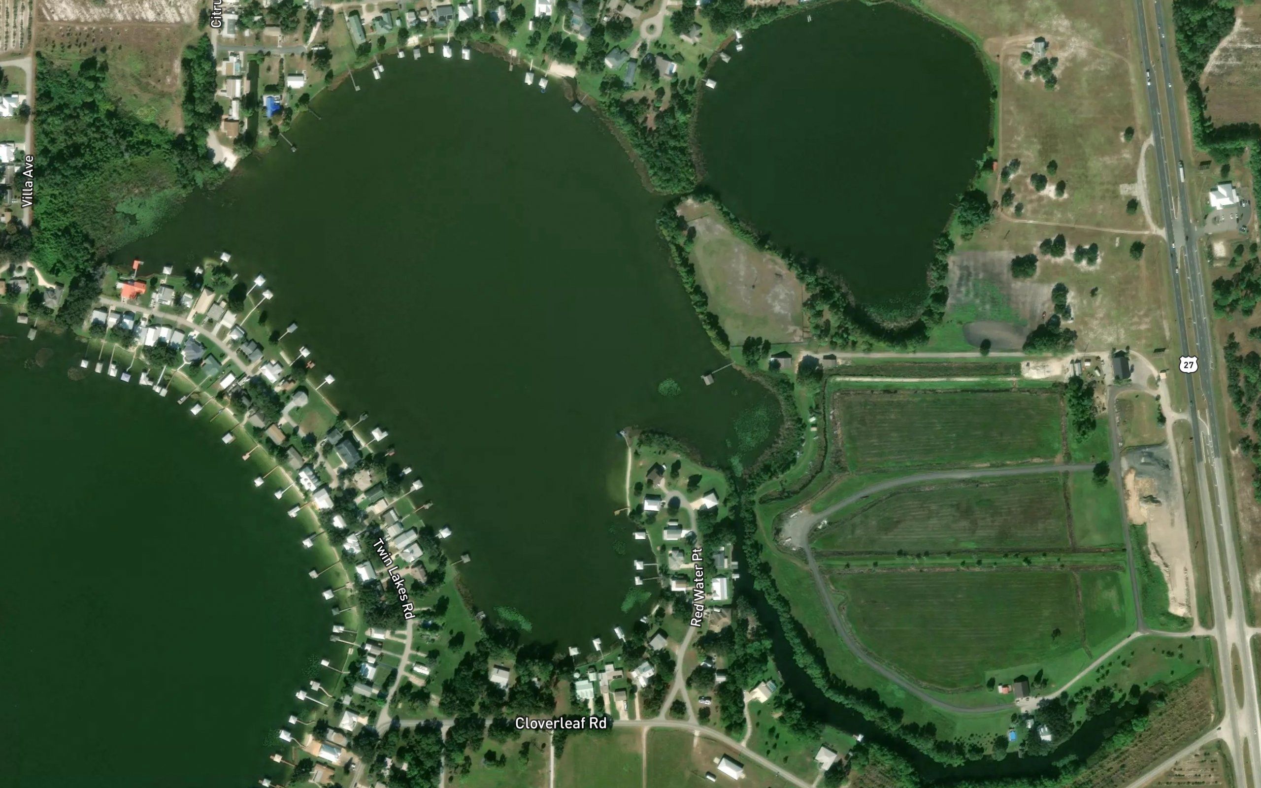 Little Red Water Lake