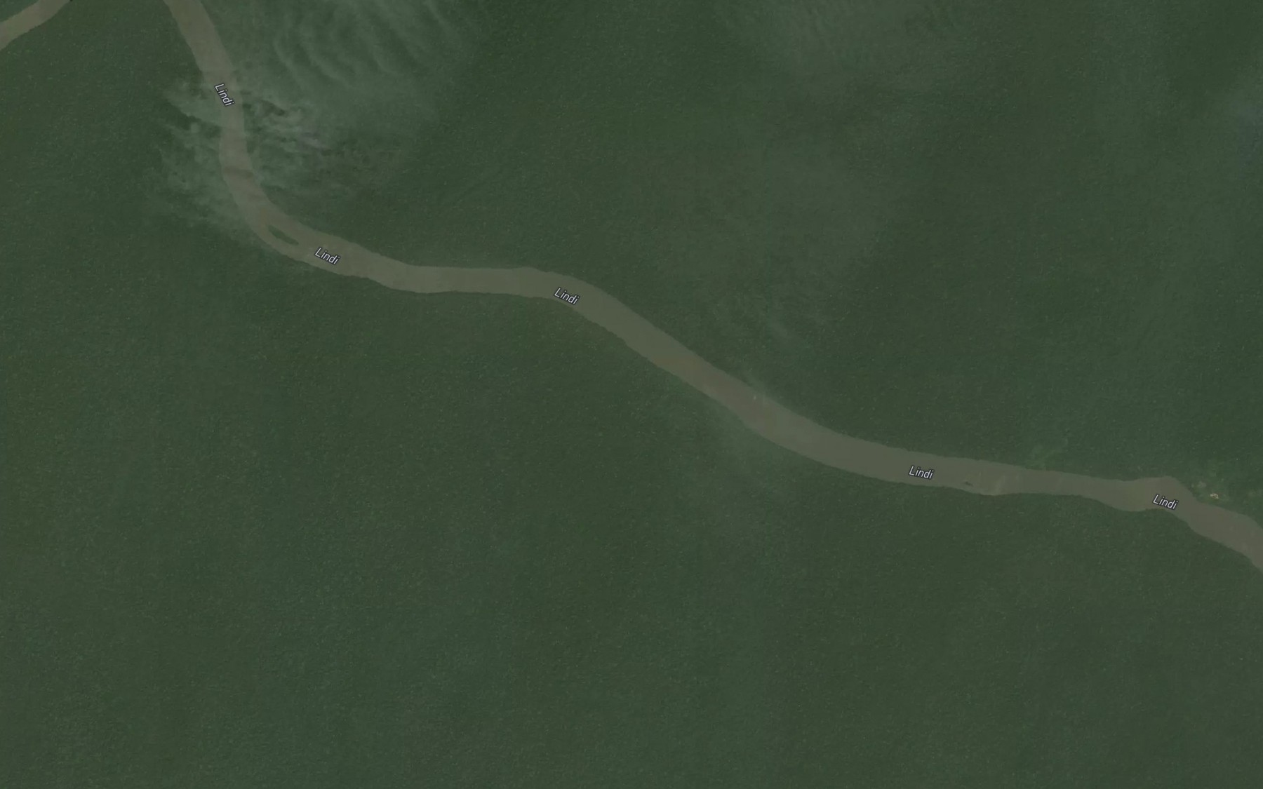 Satellite map of the Libida