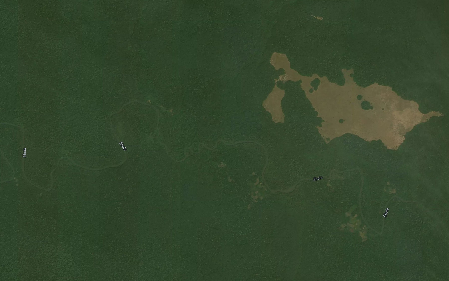Satellite map of the Wolo