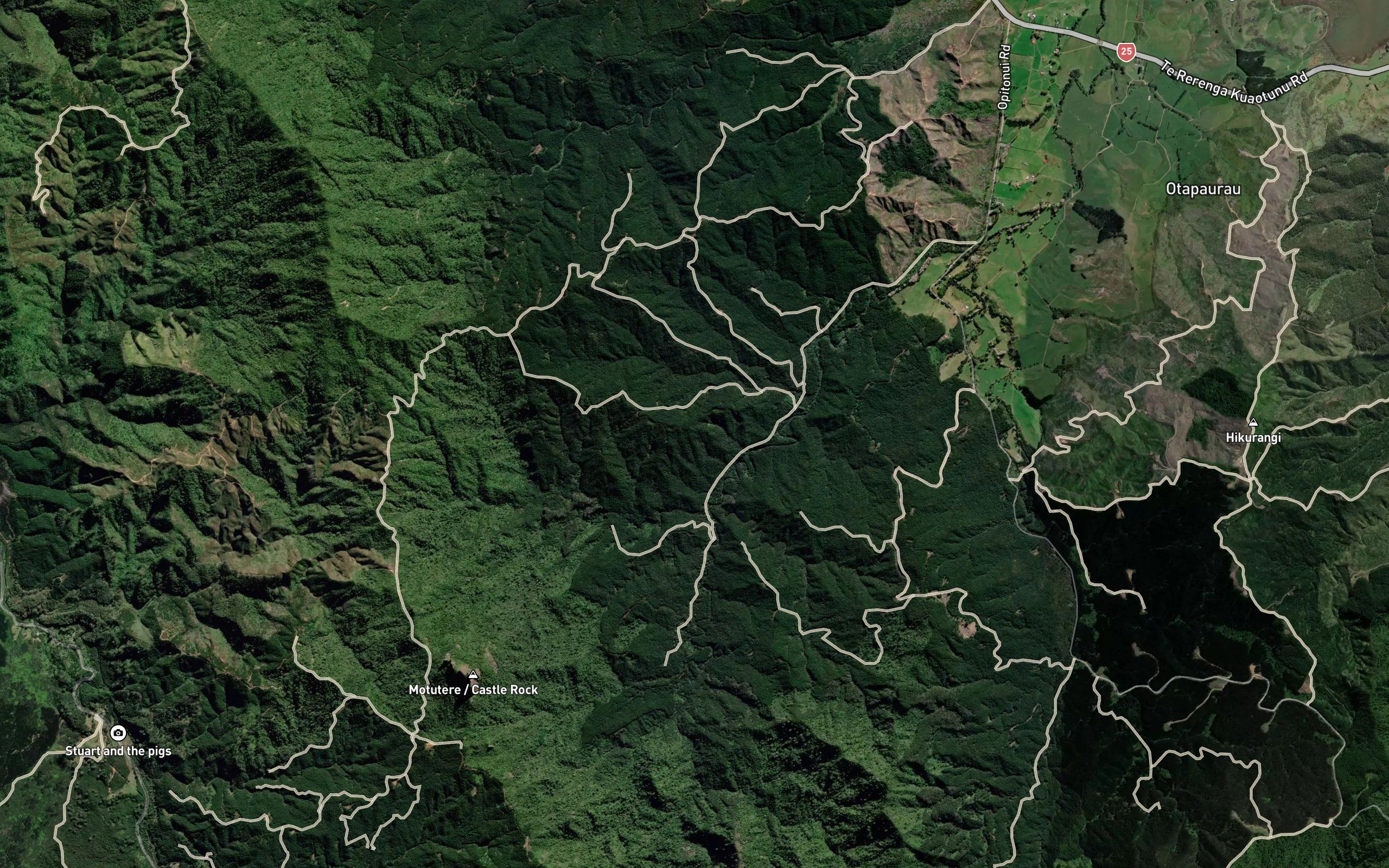 Opitonui River