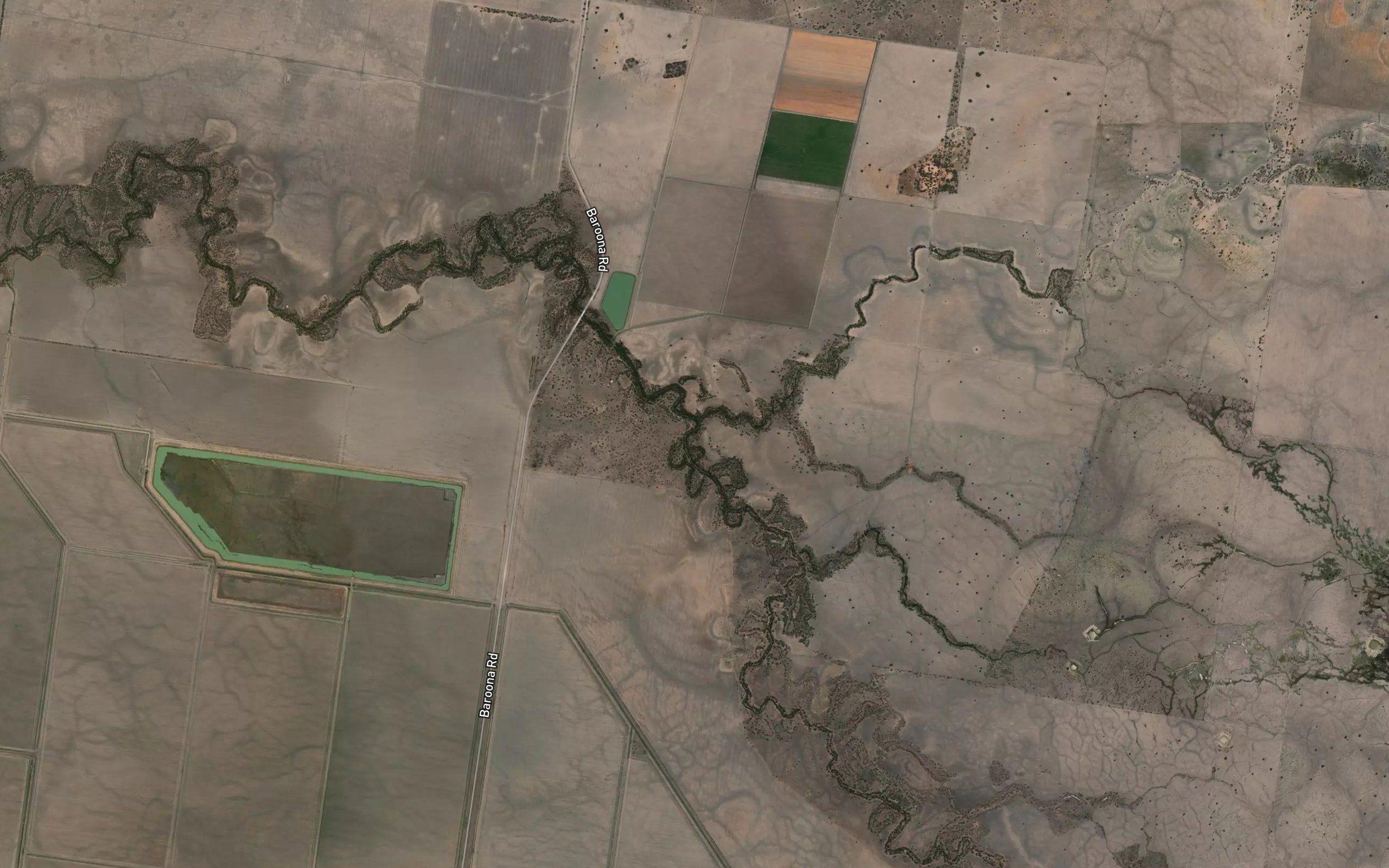 Mallowa Creek