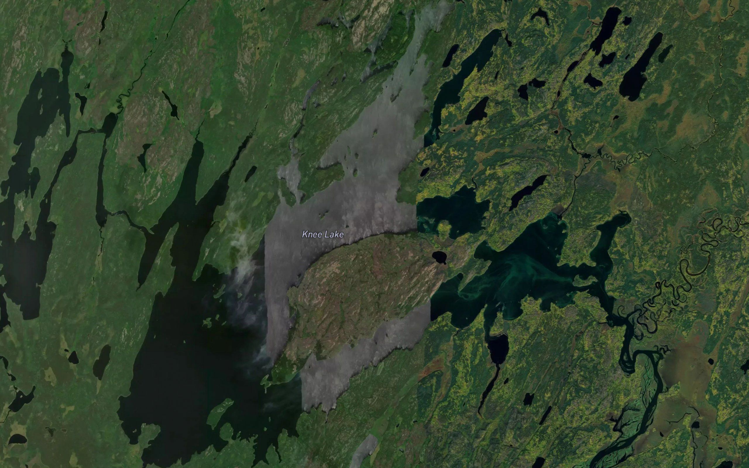 Knee Lake