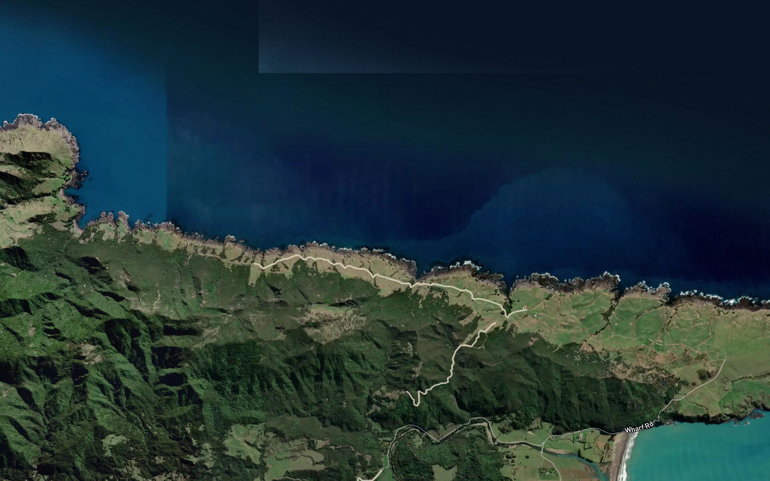 Oreteiti Bay