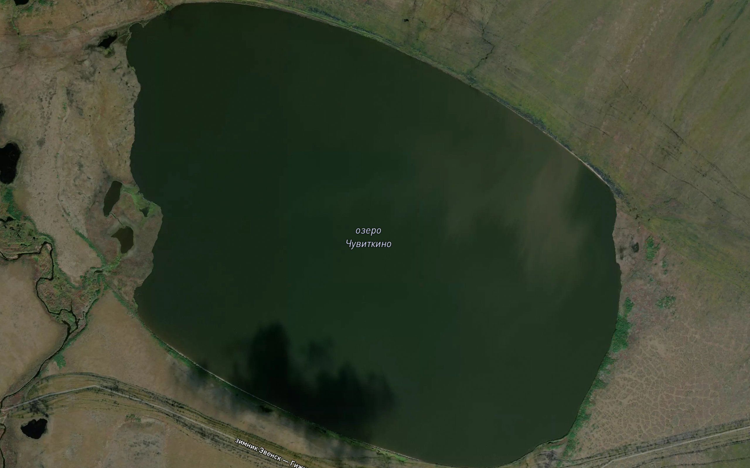 Ozero Chuvitkino