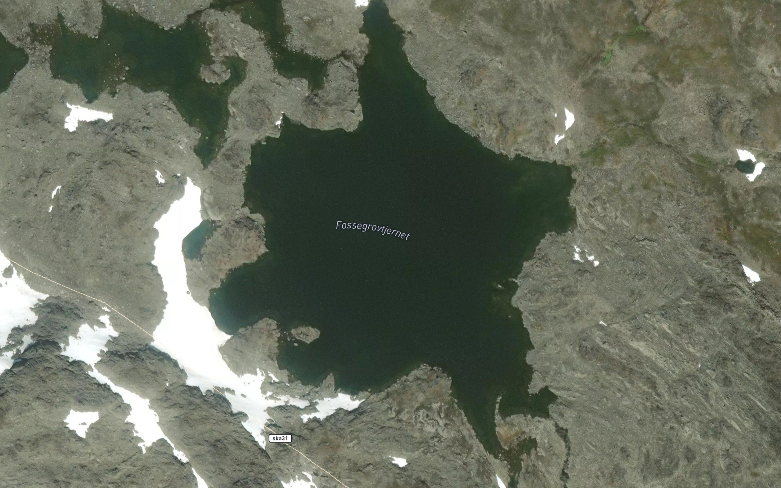 Fossegrovtjernet