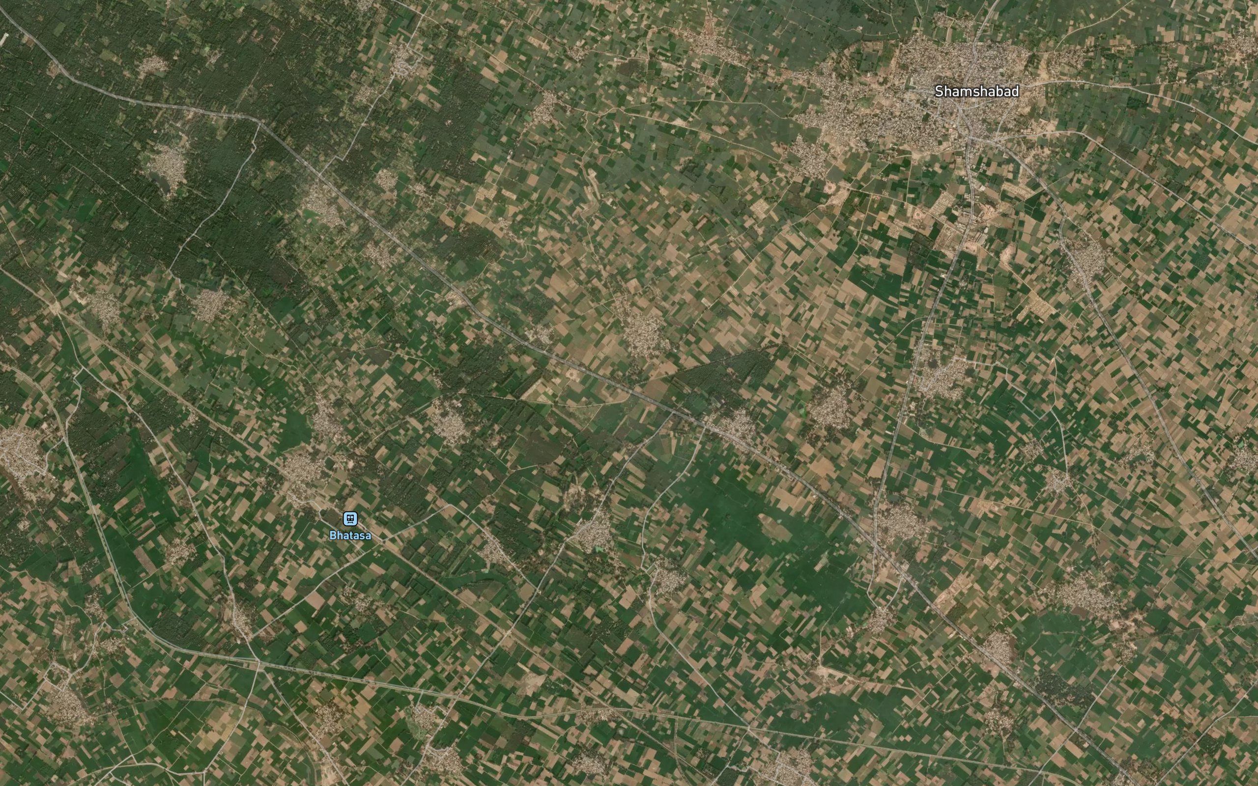 Shamsabad Distributary