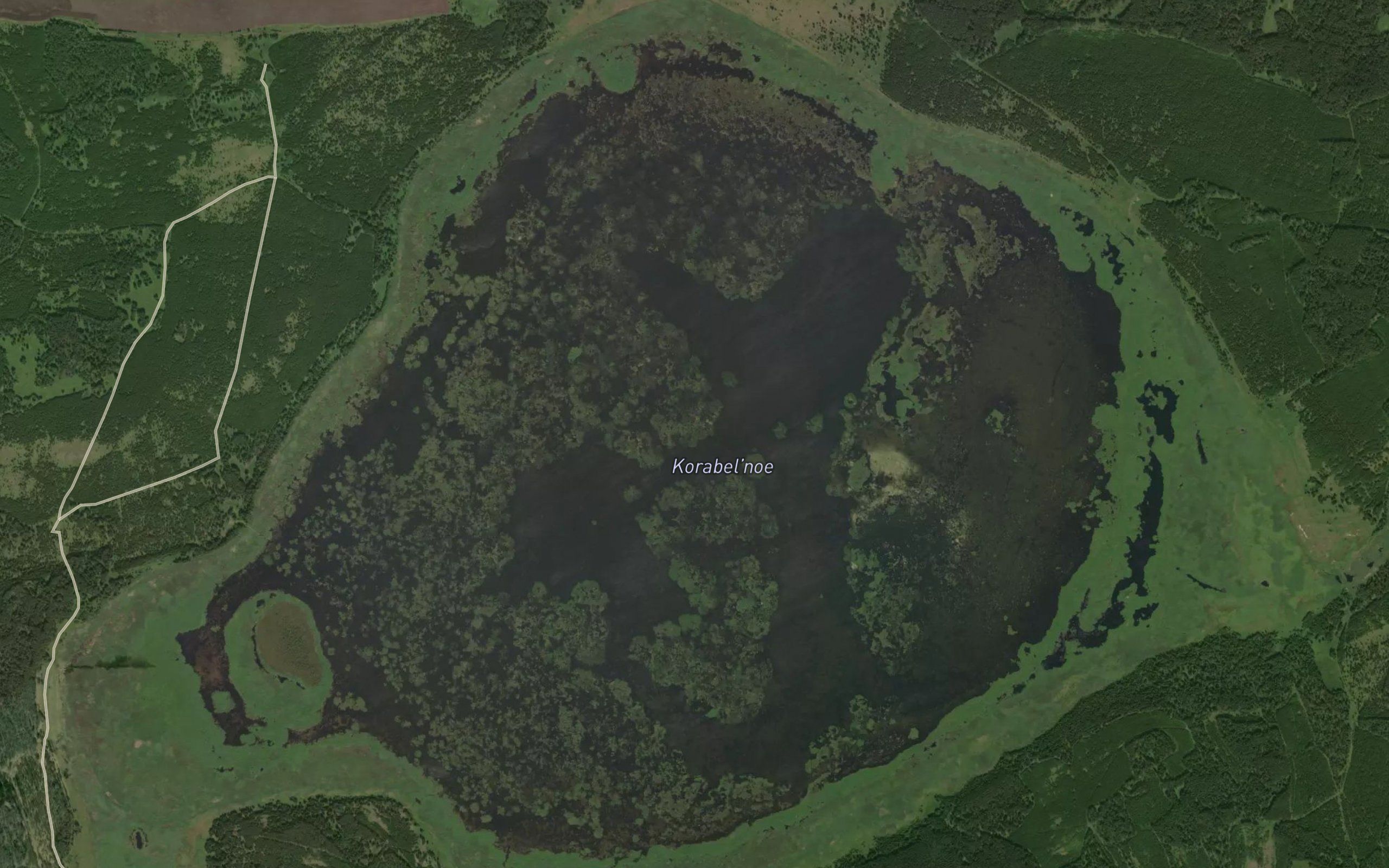 Ozero Korabel'noye