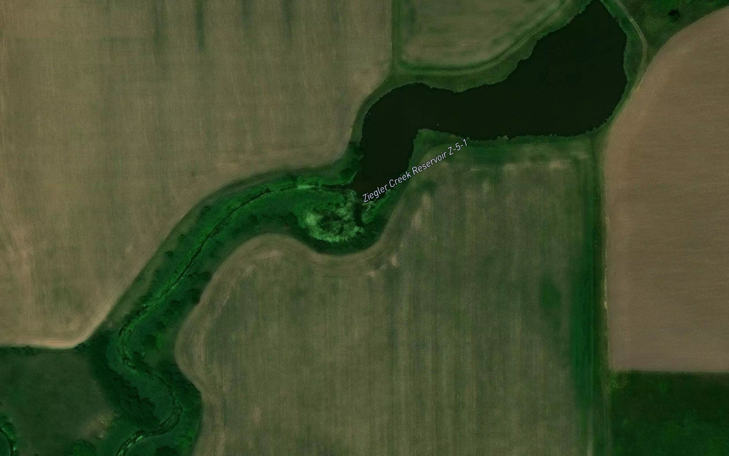 Ziegler Creek Reservoir Z-5-1