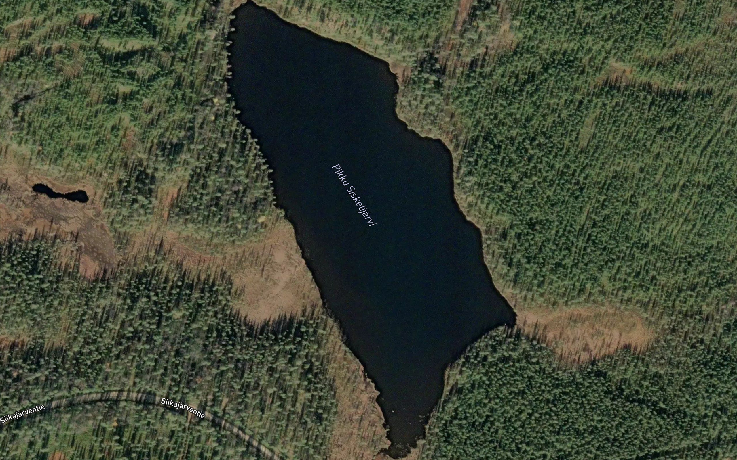 Pikku Siskelijarvi