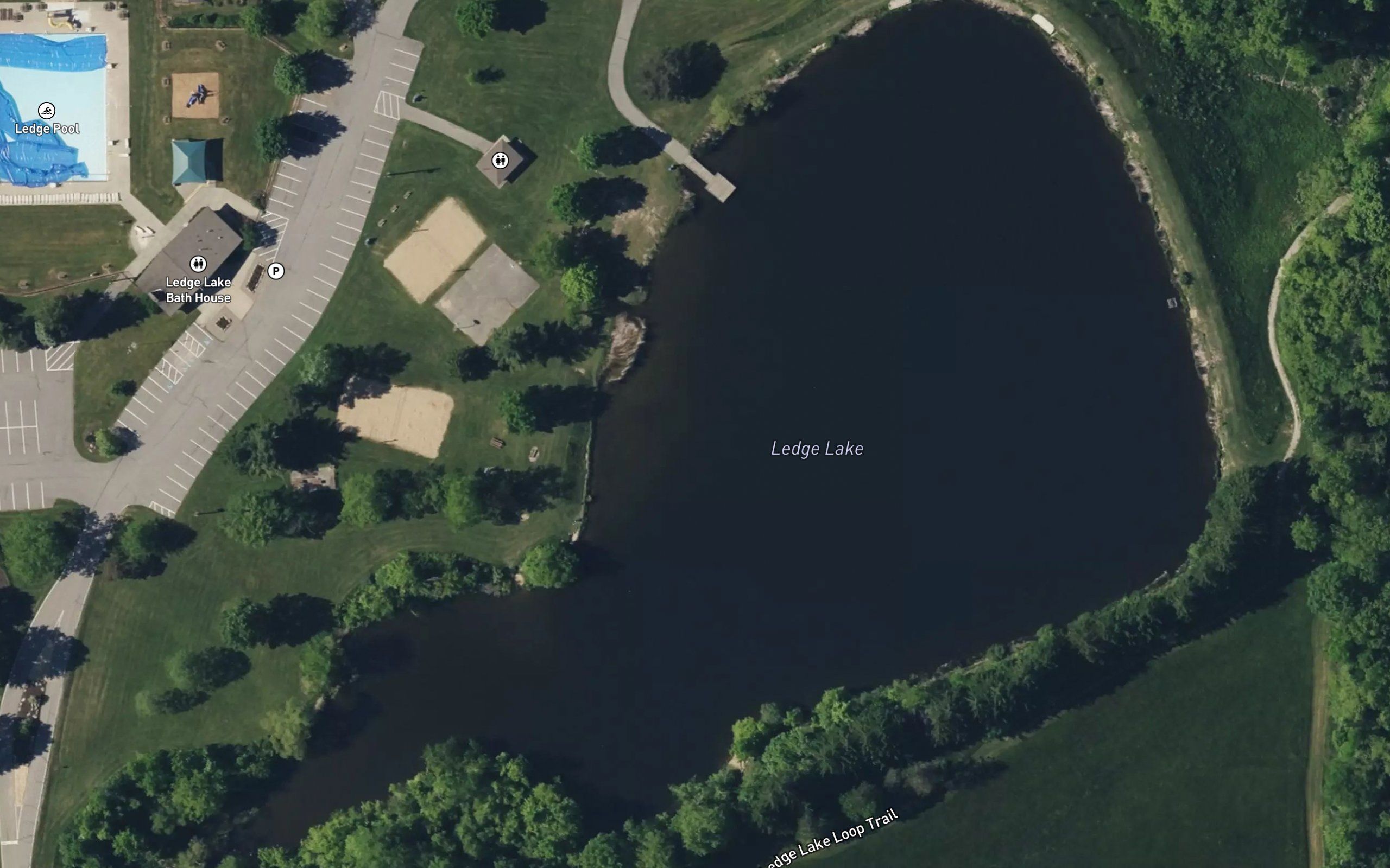 Ledge Lake