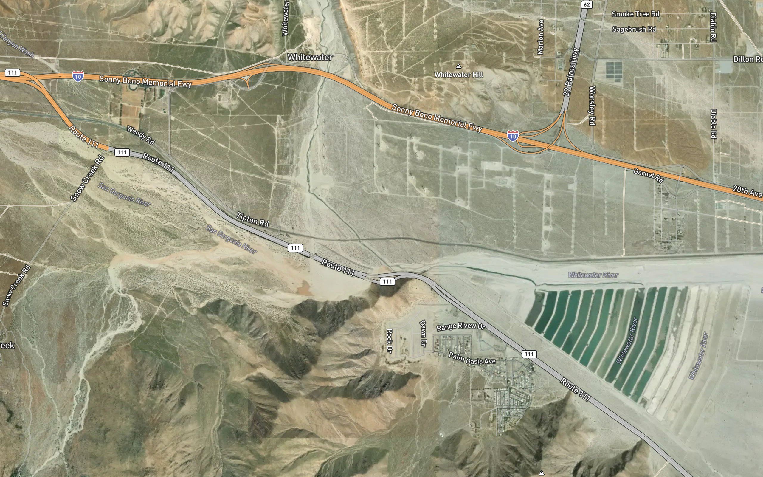San Gorgonio River