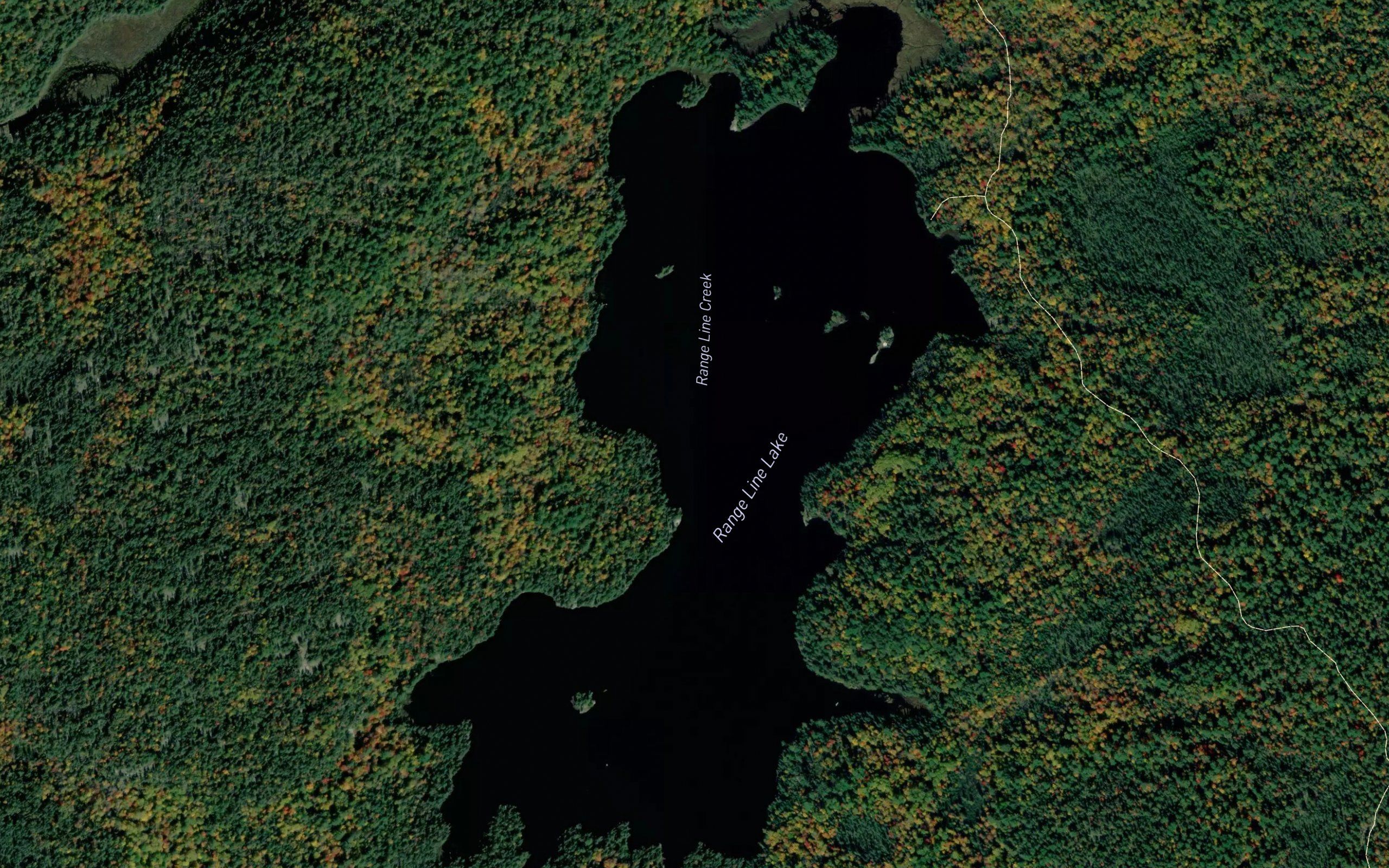 Range Line Lake