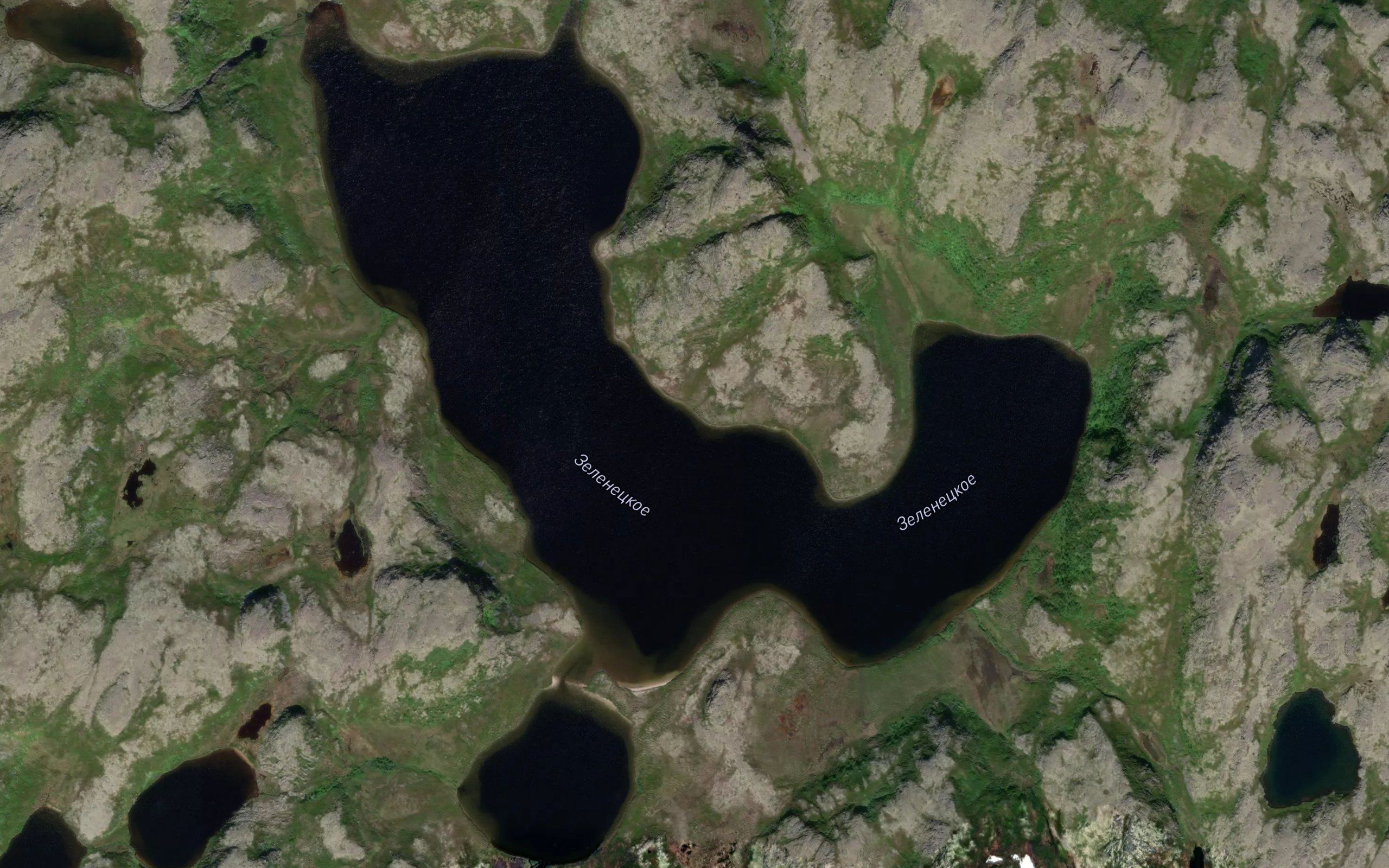 Ozero Zelenetskoye