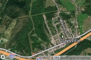 Claysville Number One Reservoir