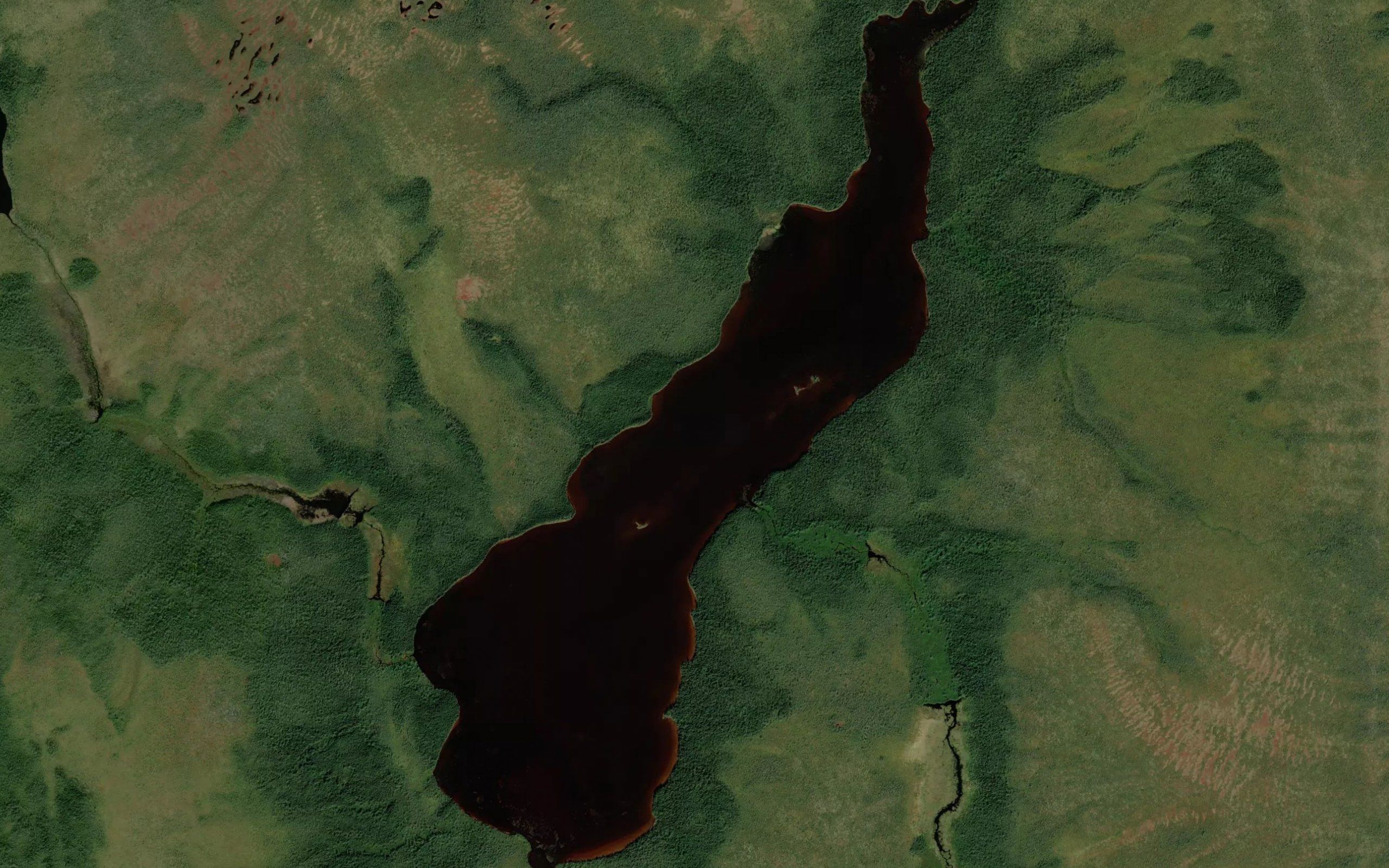 Ministik Lake