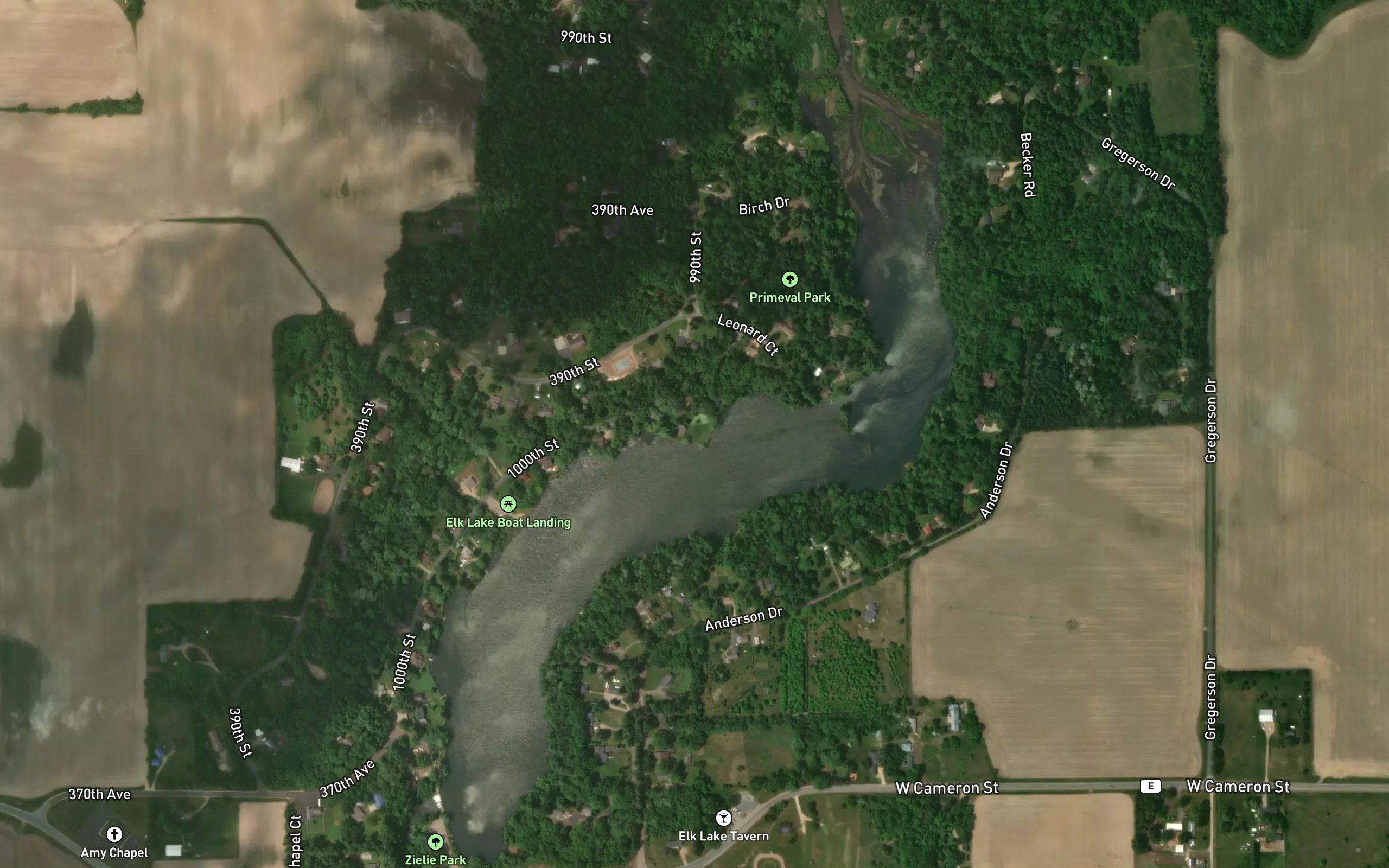 Elk Creek Lake