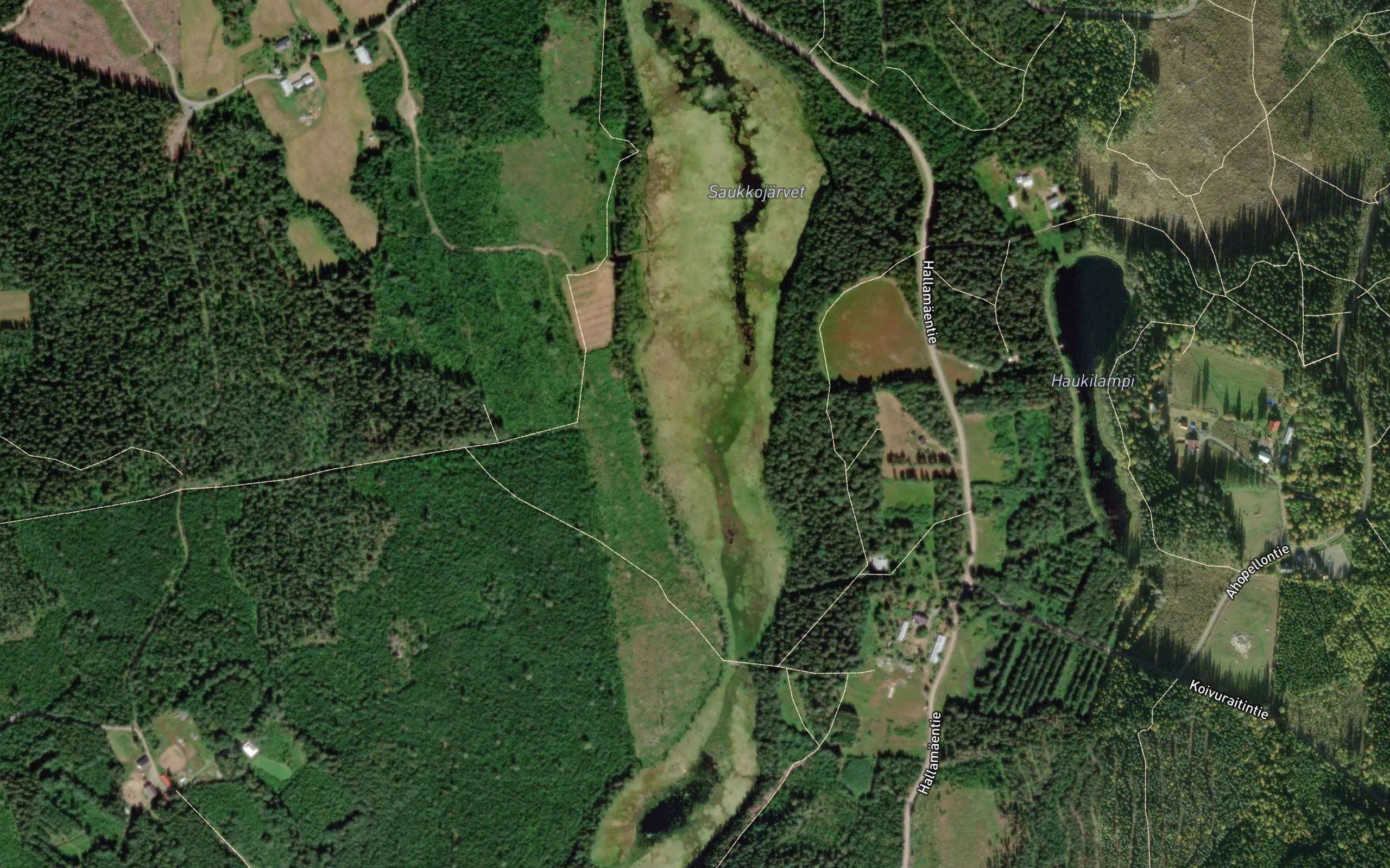 Saukkojarvet