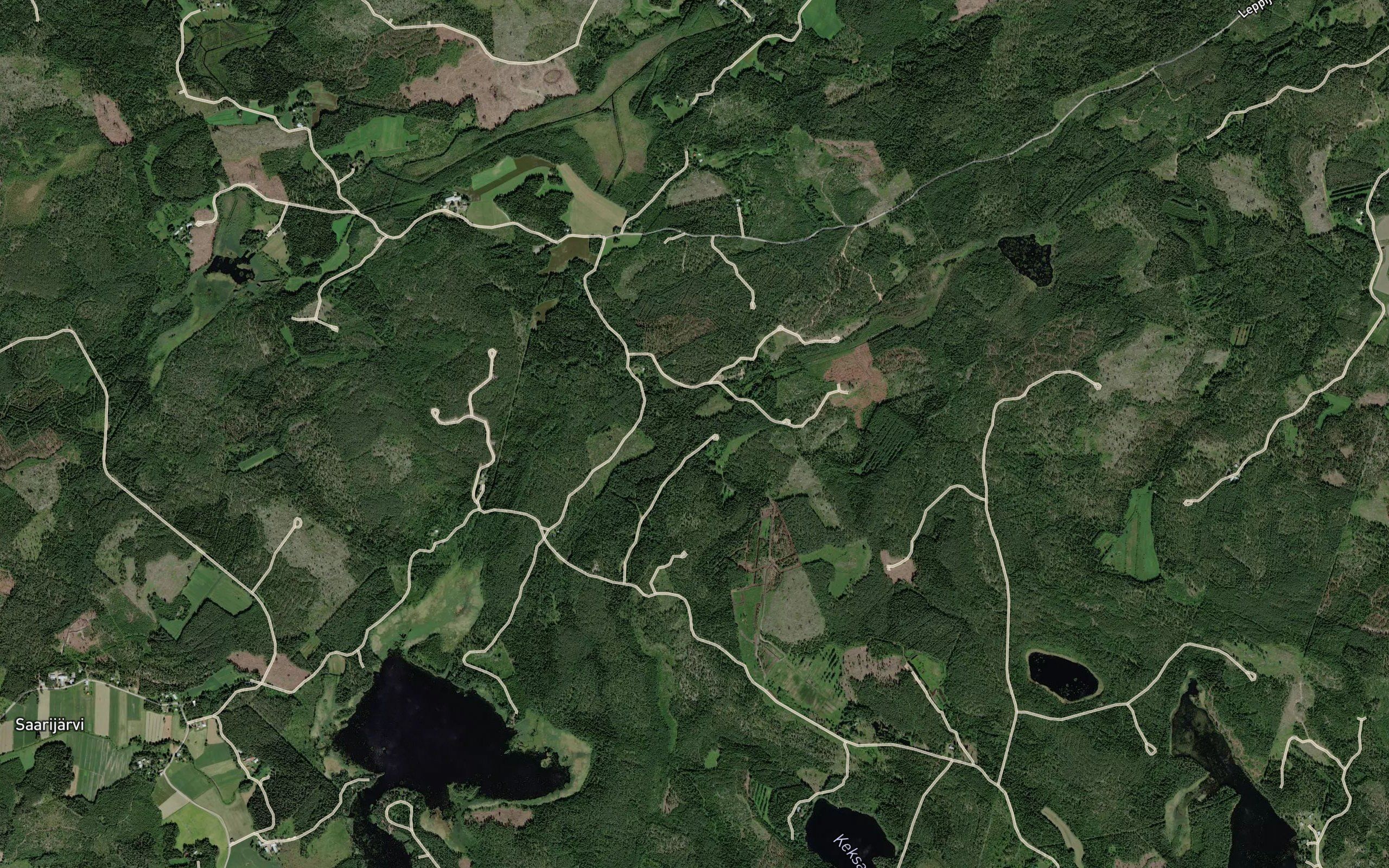 Keksalminoja