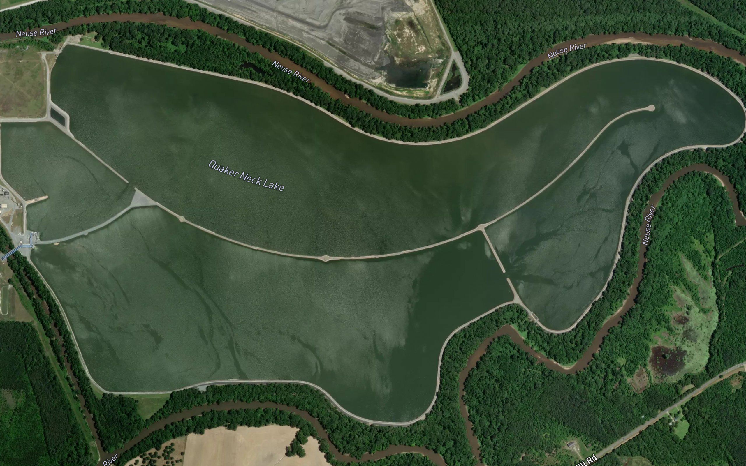 Quaker Neck Lake