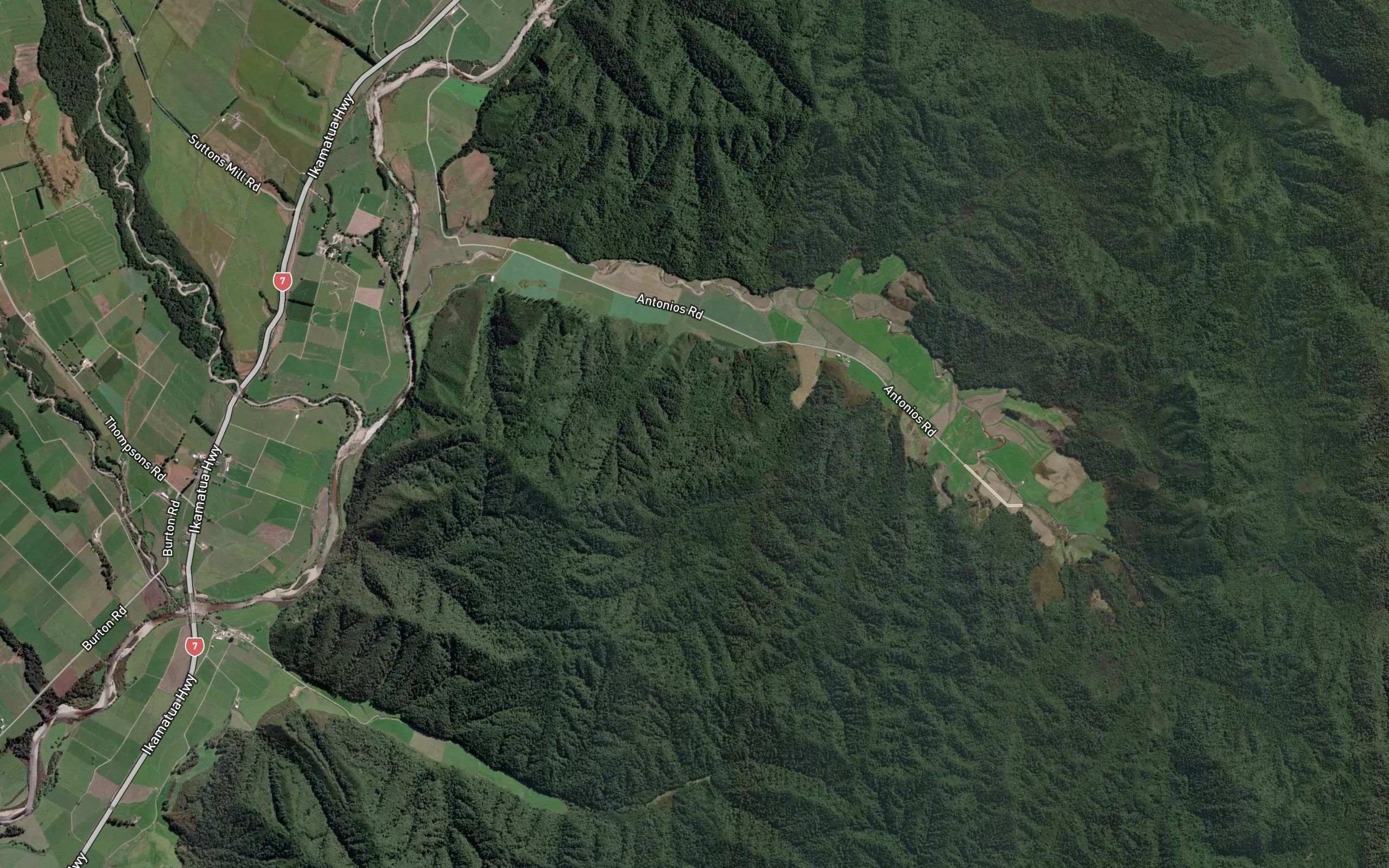 No Gold Creek