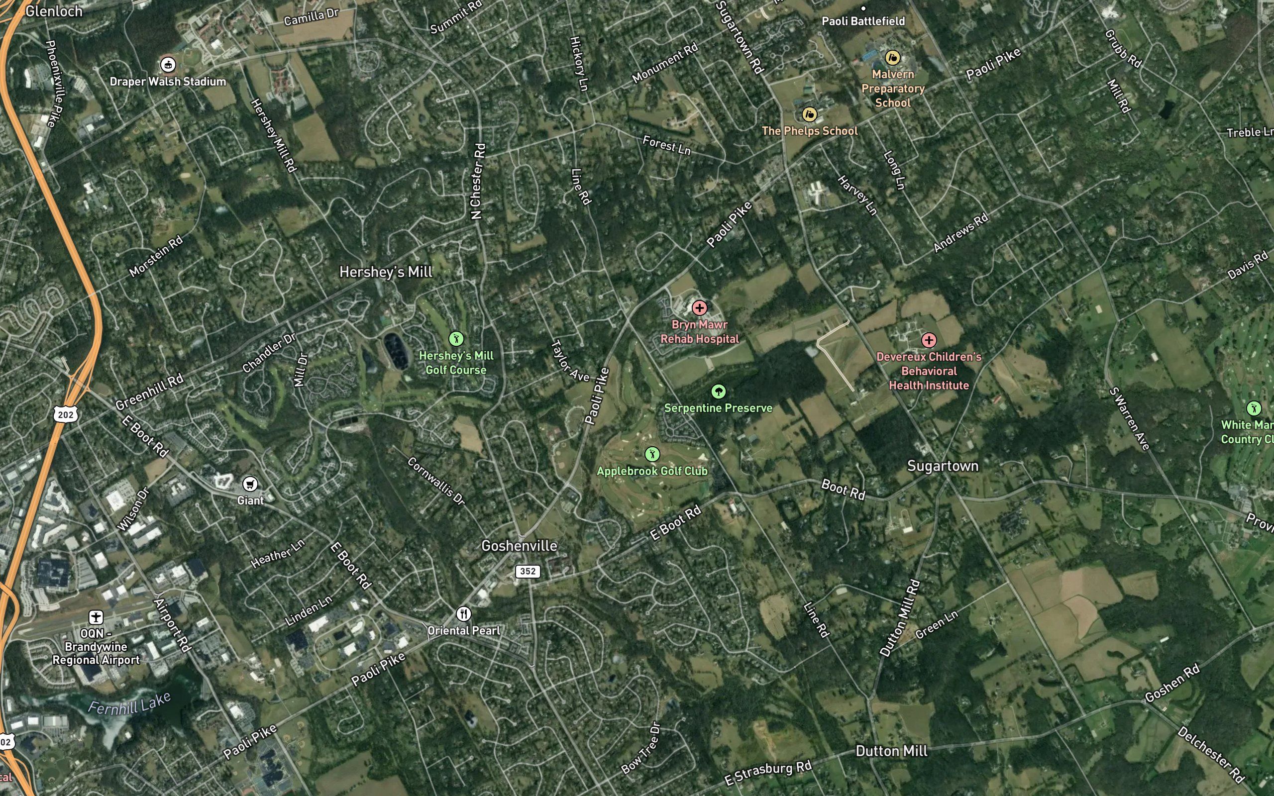 Serpentine Run