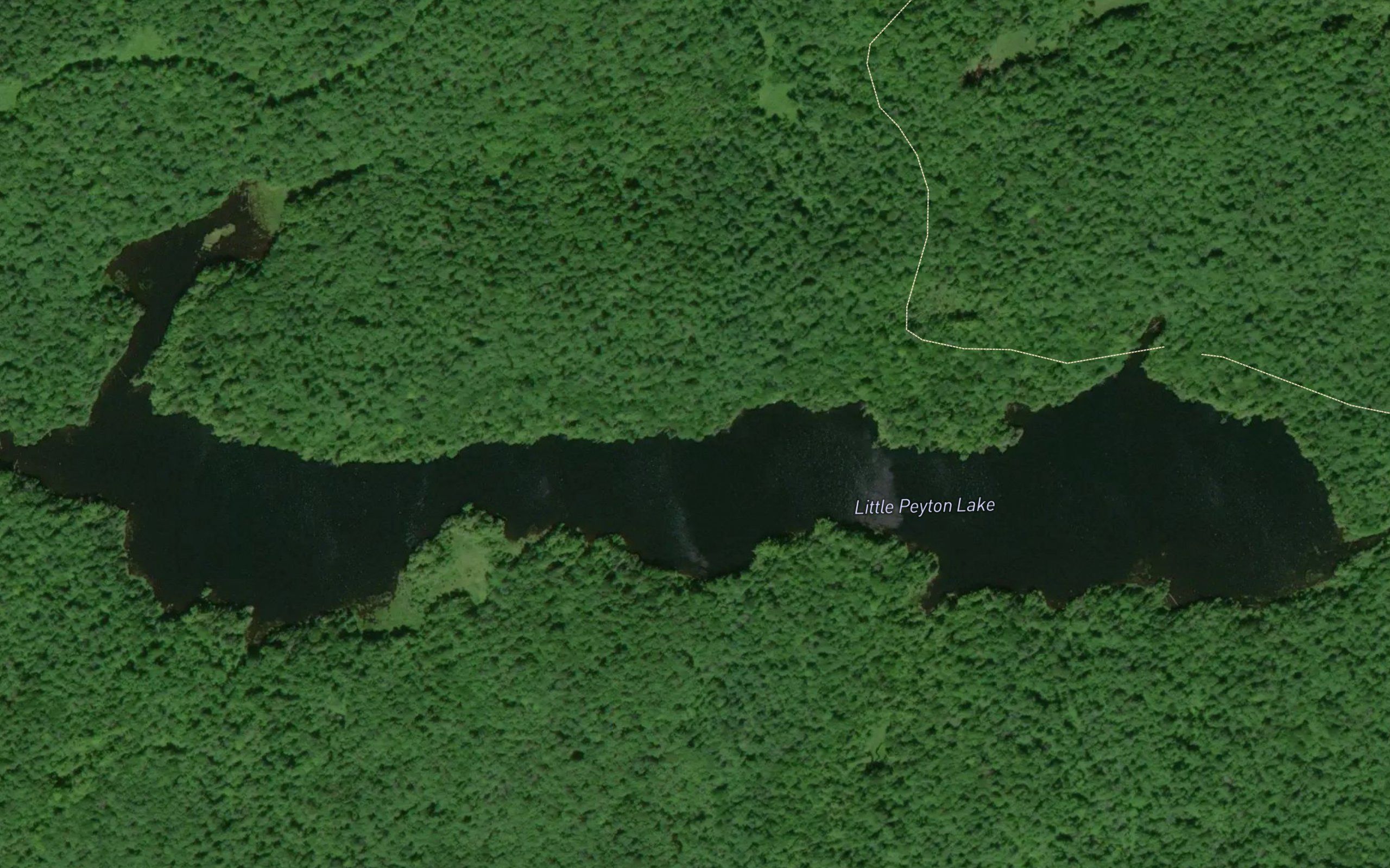 Little Peyton Lake
