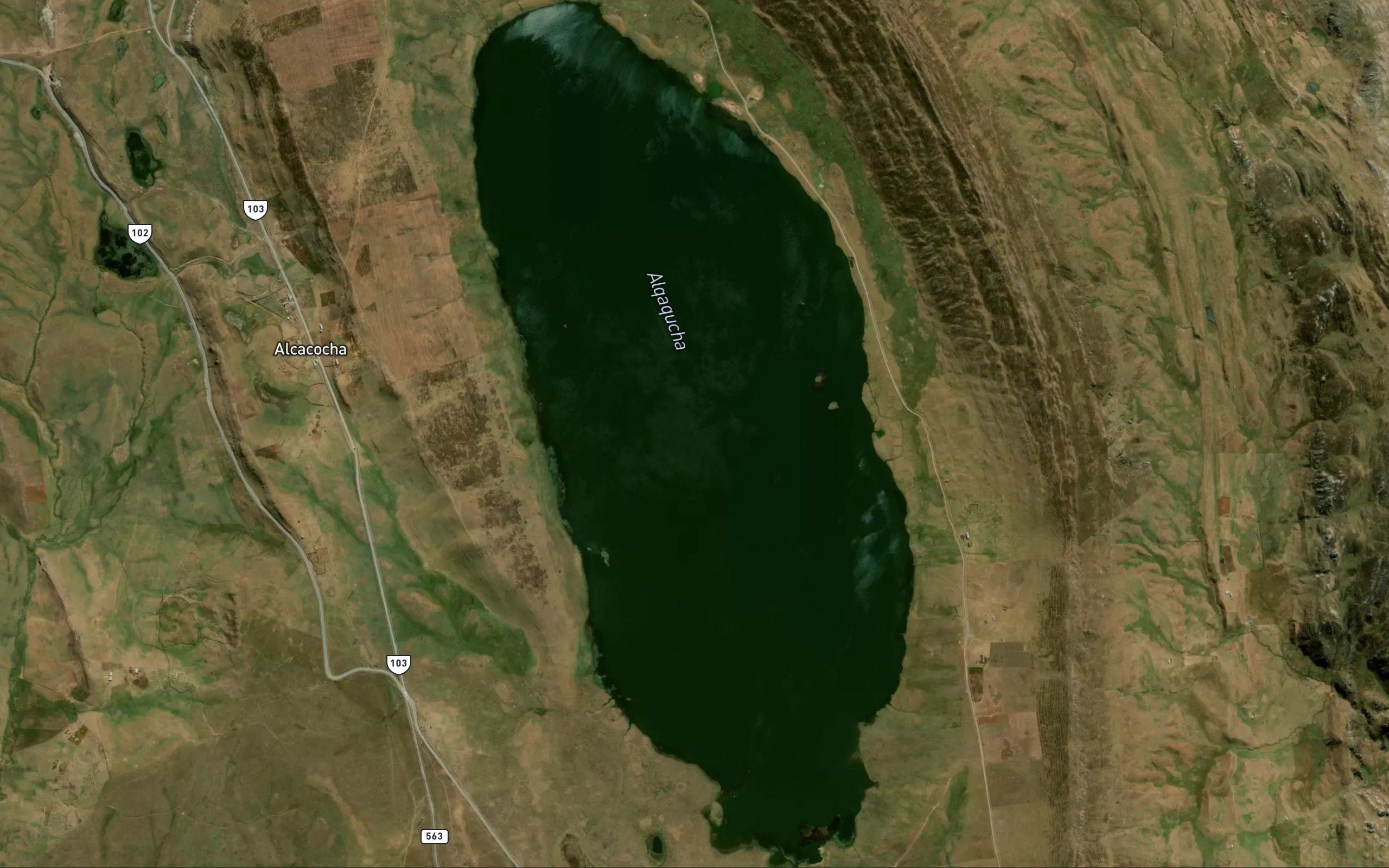 Lago Alcacocha