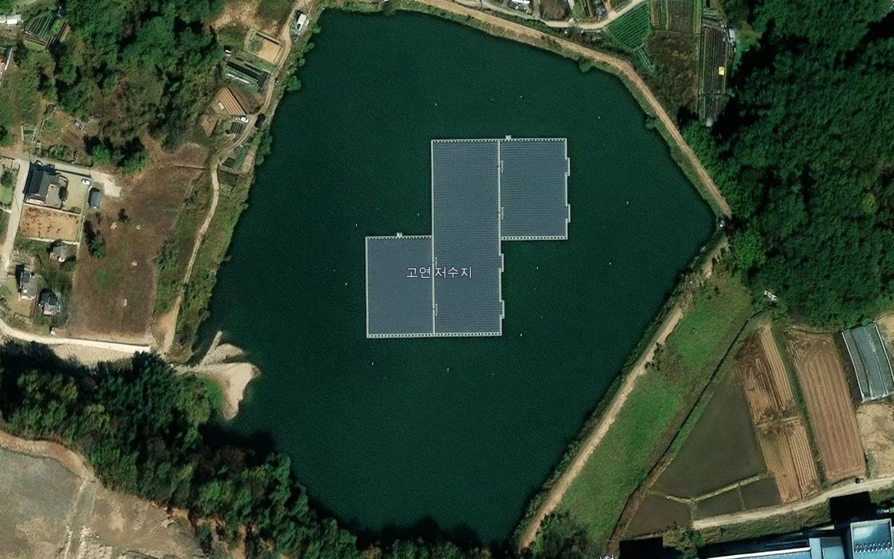 Satellite map of the Goryeonjeosuji