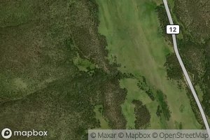 Satellite map of the Aspen Creek