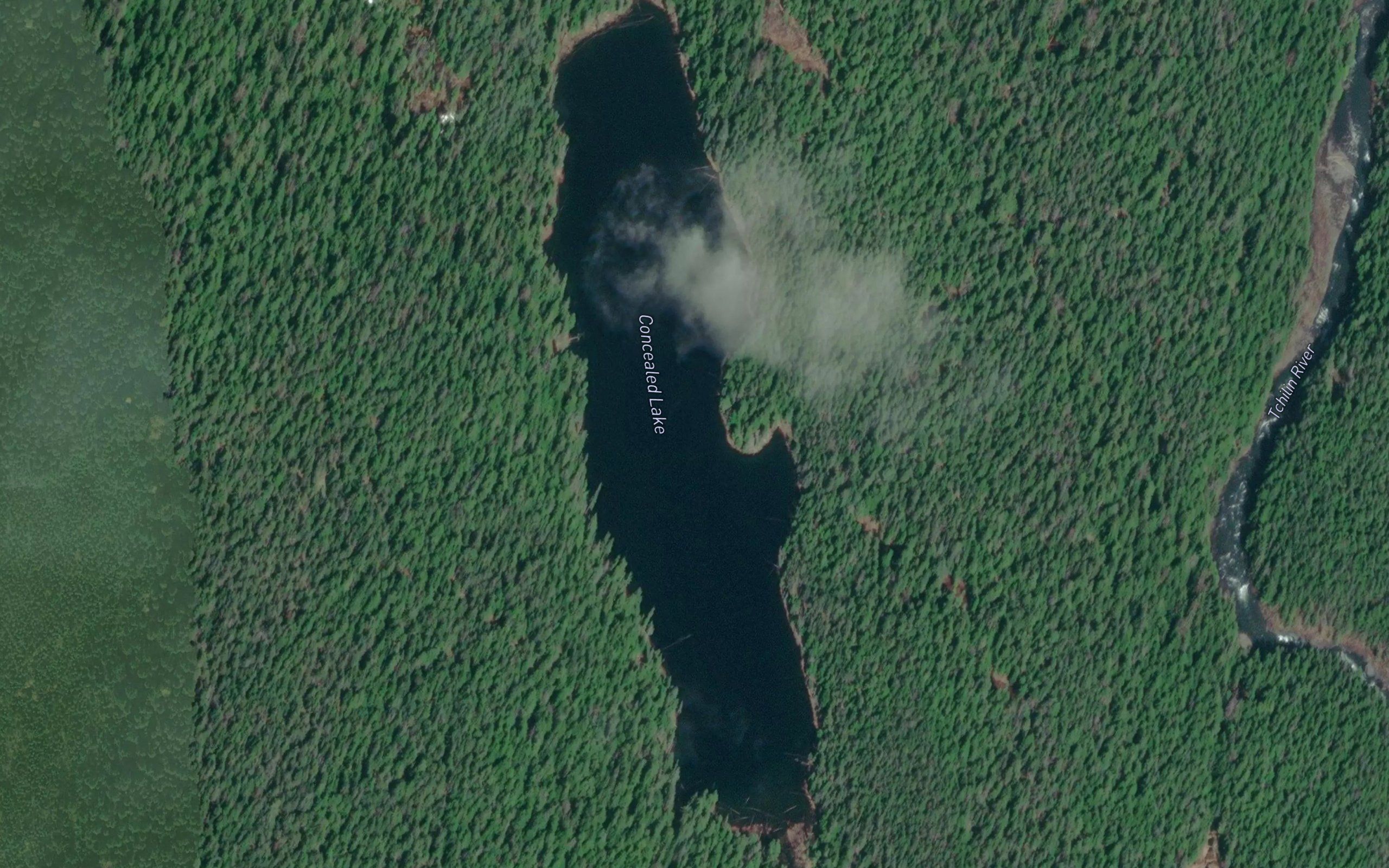 Concealed Lake