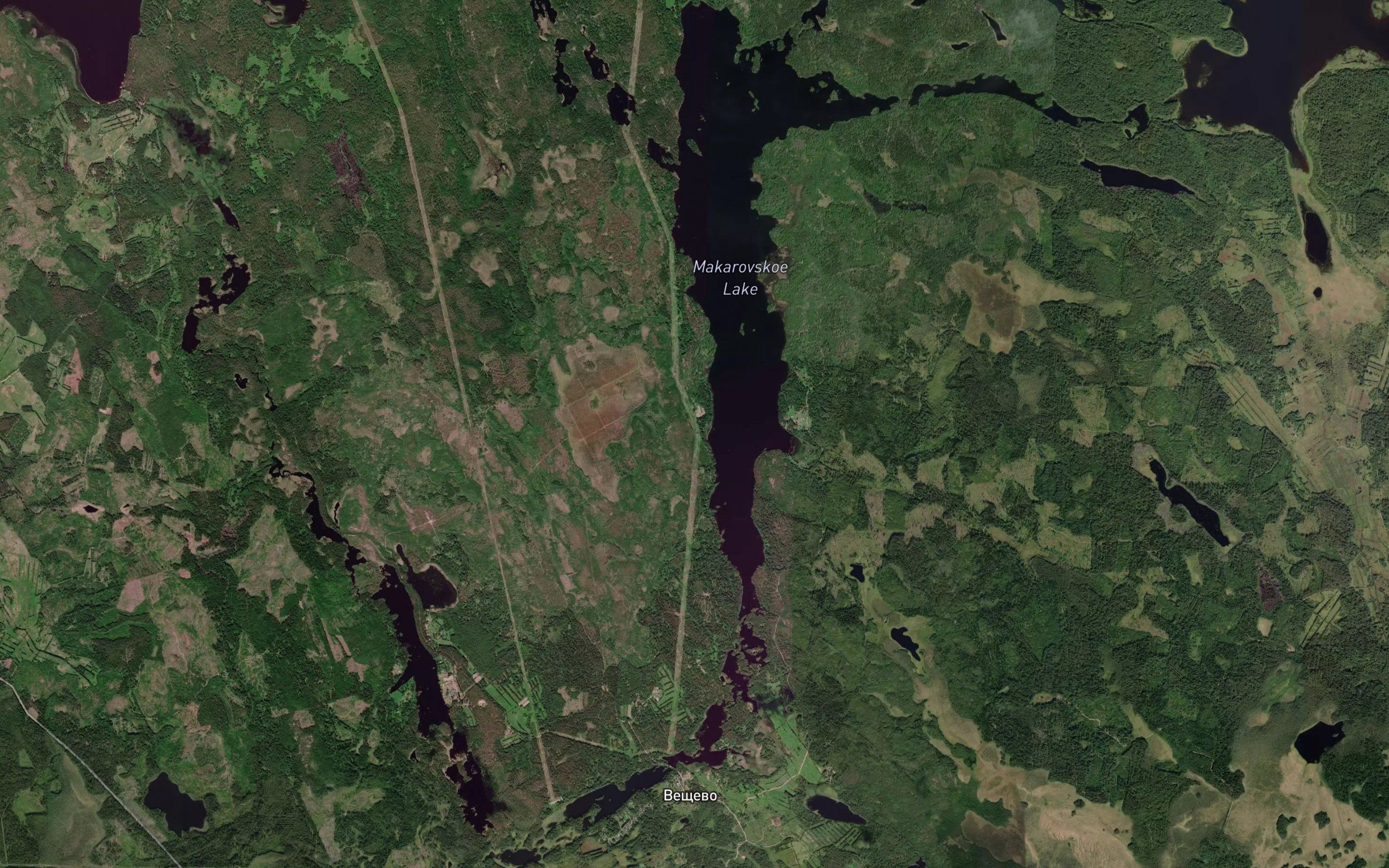 Ozero Makarovskoye