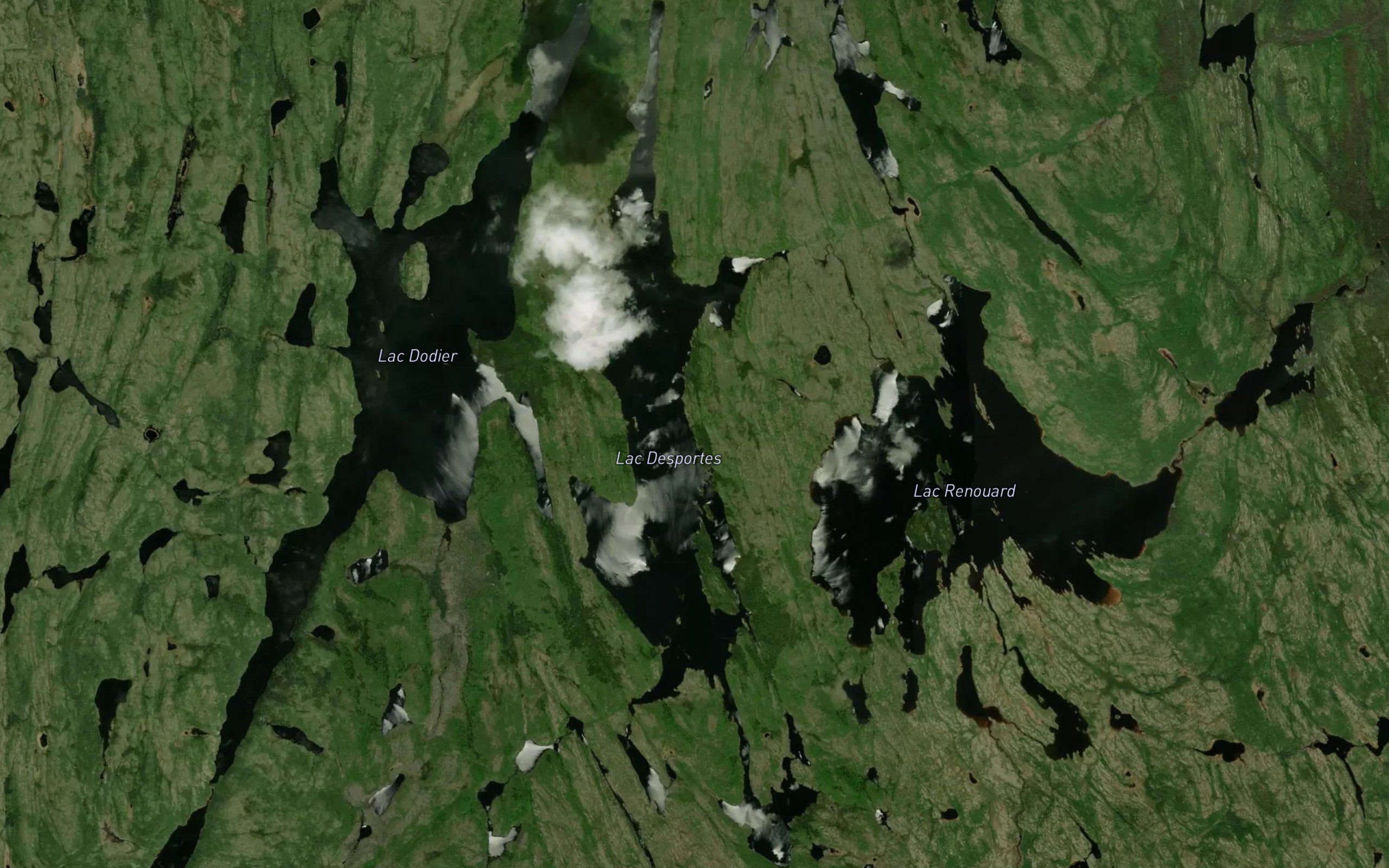 Lac Desportes