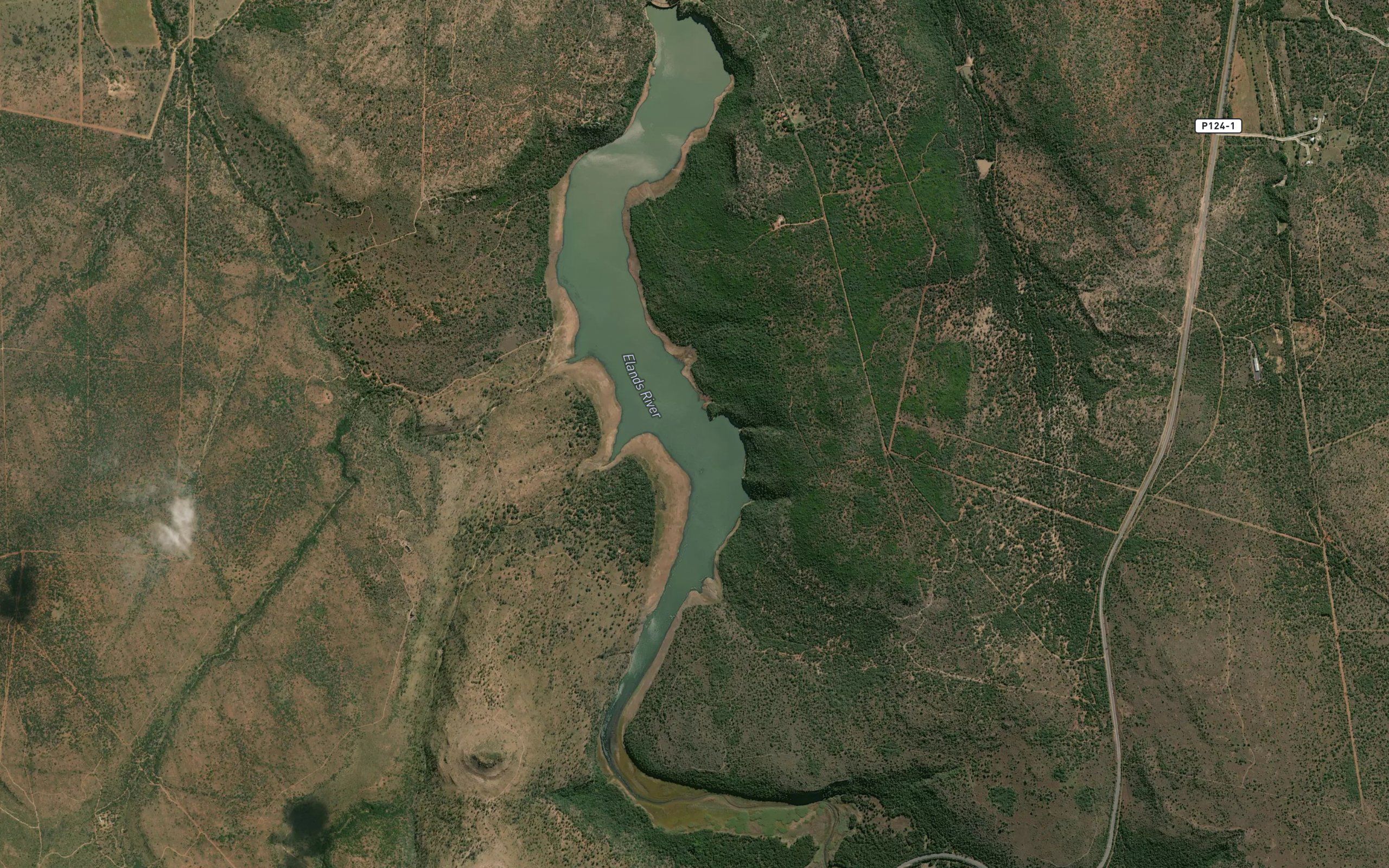 Lindley's Poort Dam
