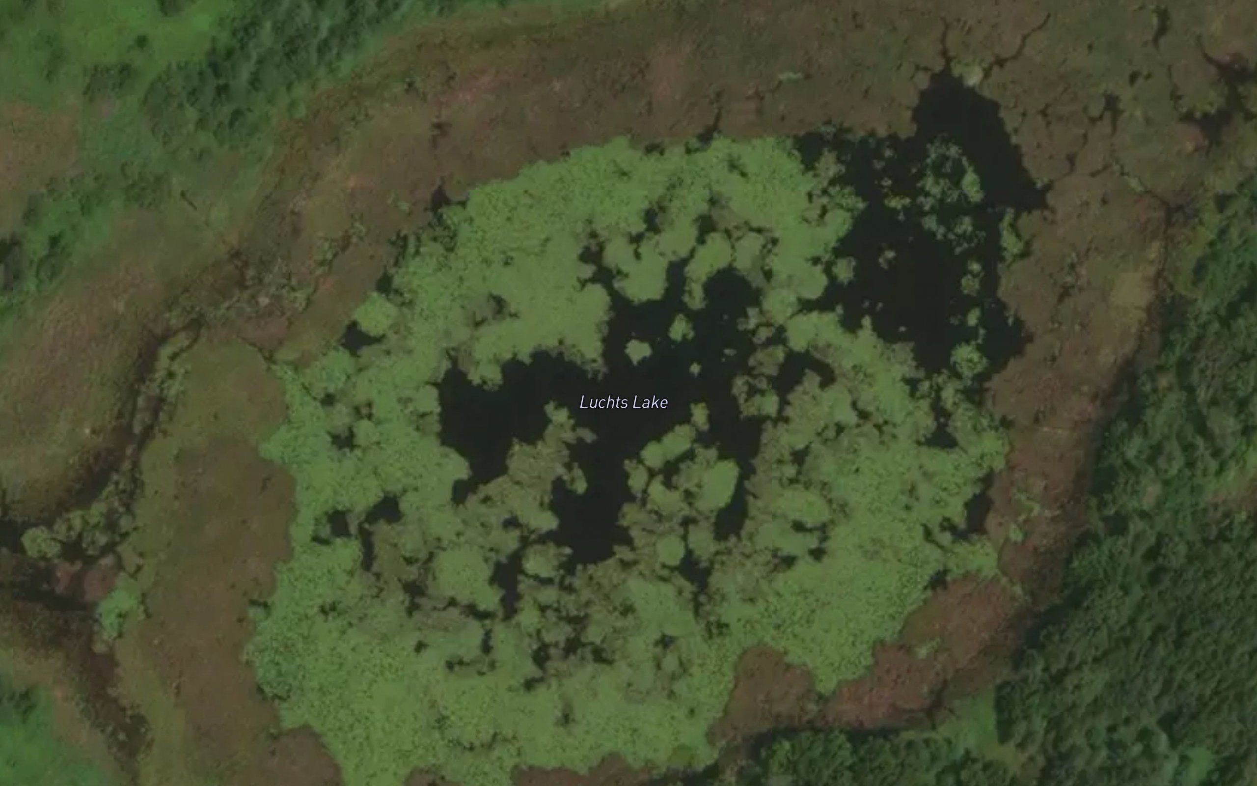 Luchts Lake