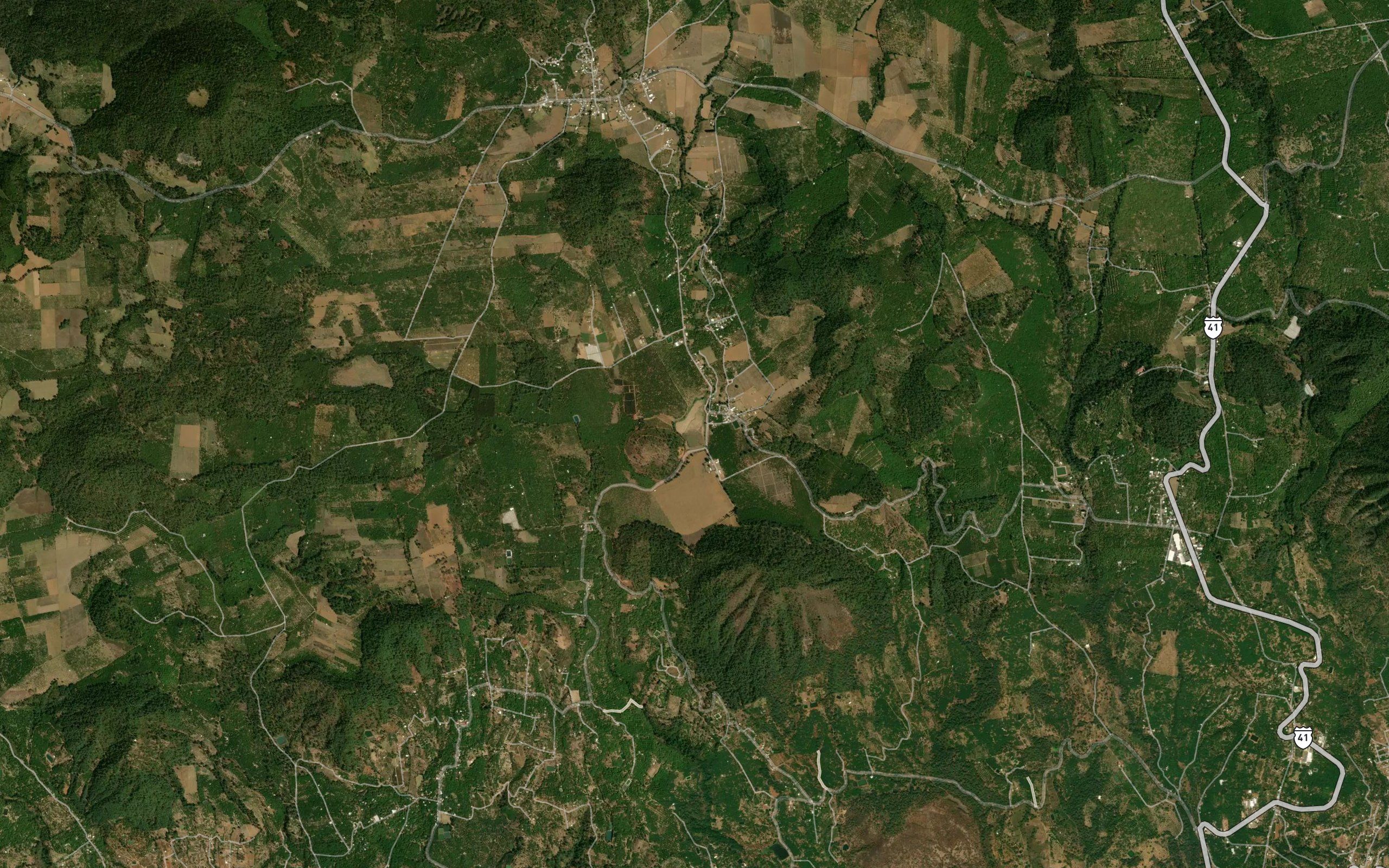 Presa de Serrano
