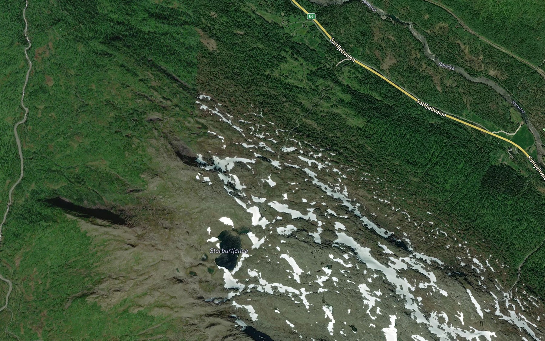 Satellite map of the Heimer Torrbekken