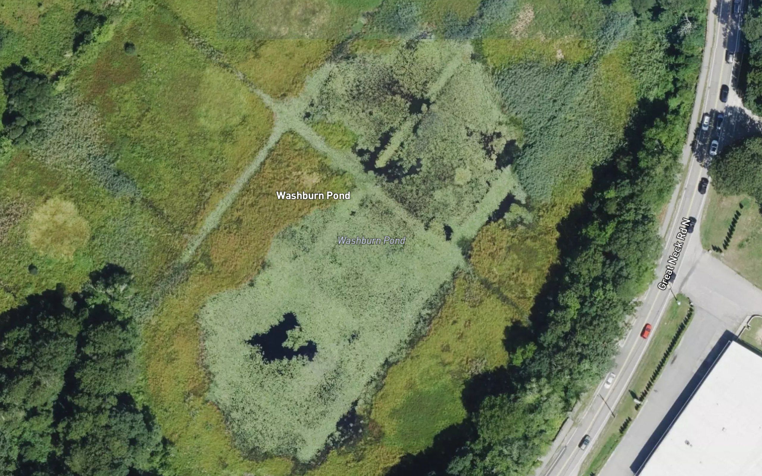 Washburn pond